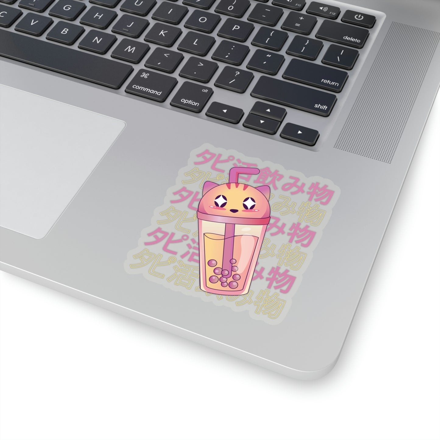 Cute Cat Boba TeaPastel Kawaii Aesthetic, Yami Kawaii, Japanese Aesthetic Otaku Sticker