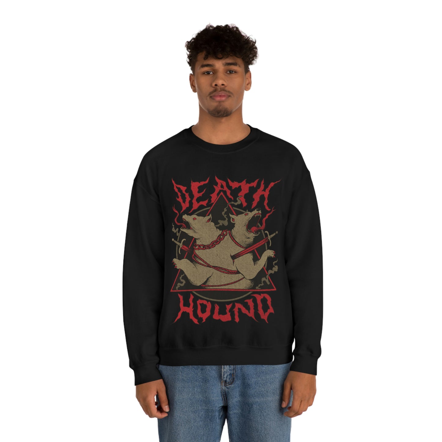Death Hound Grunge Sweatshirt