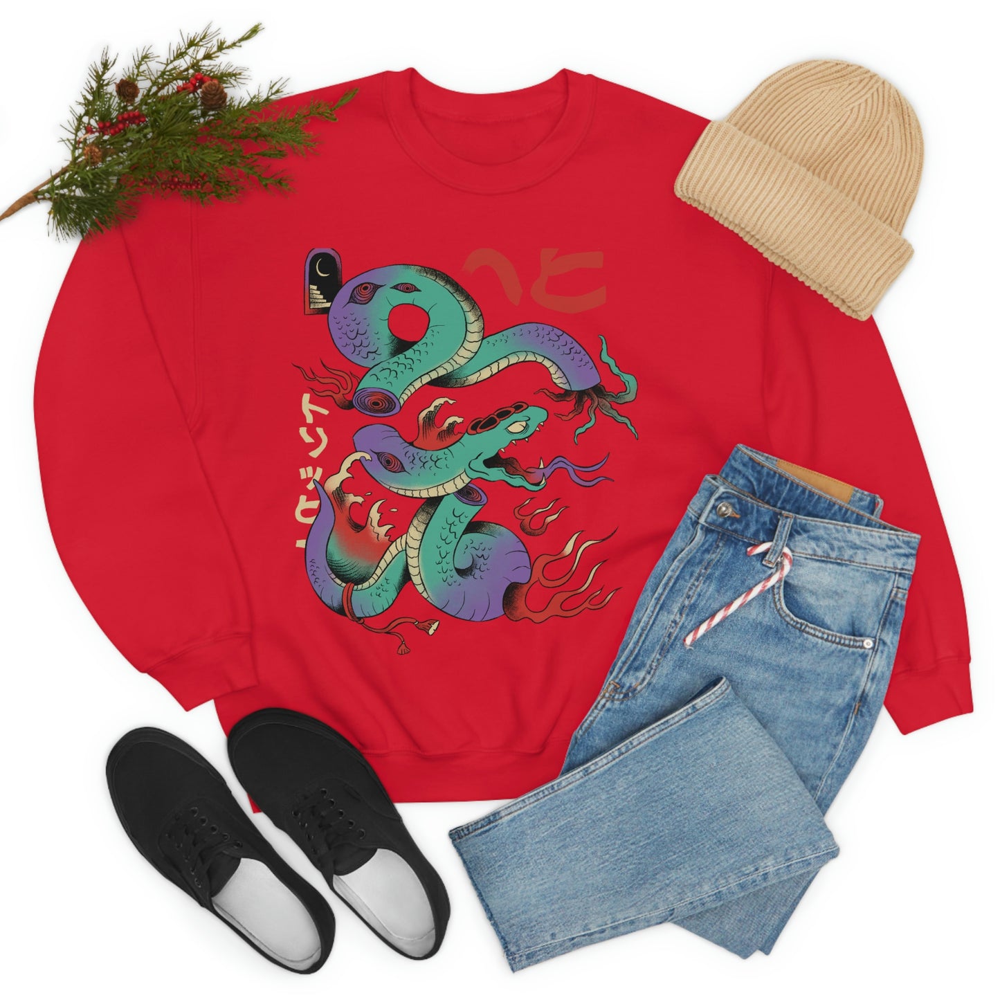 Indie Japanese Art, Japan Streeetwear Retro, Japanese Aesthetic Sweatshirt