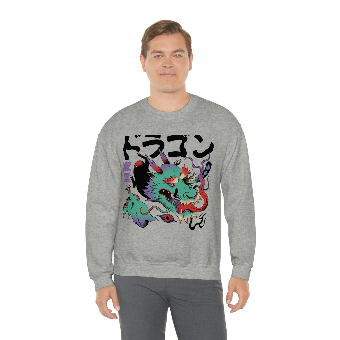 Indie Japanese Art, Japan Streeetwear Retro, Japanese Aesthetic Sweatshirt
