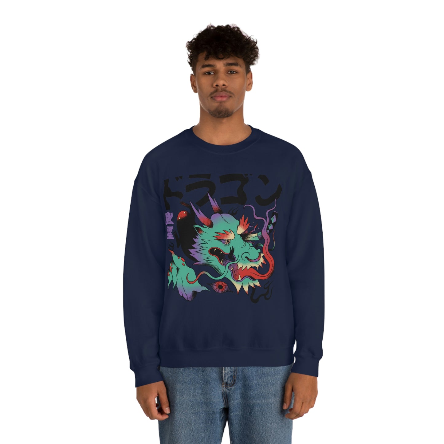 Indie Japanese Art, Japan Streeetwear Retro, Japanese Aesthetic Sweatshirt