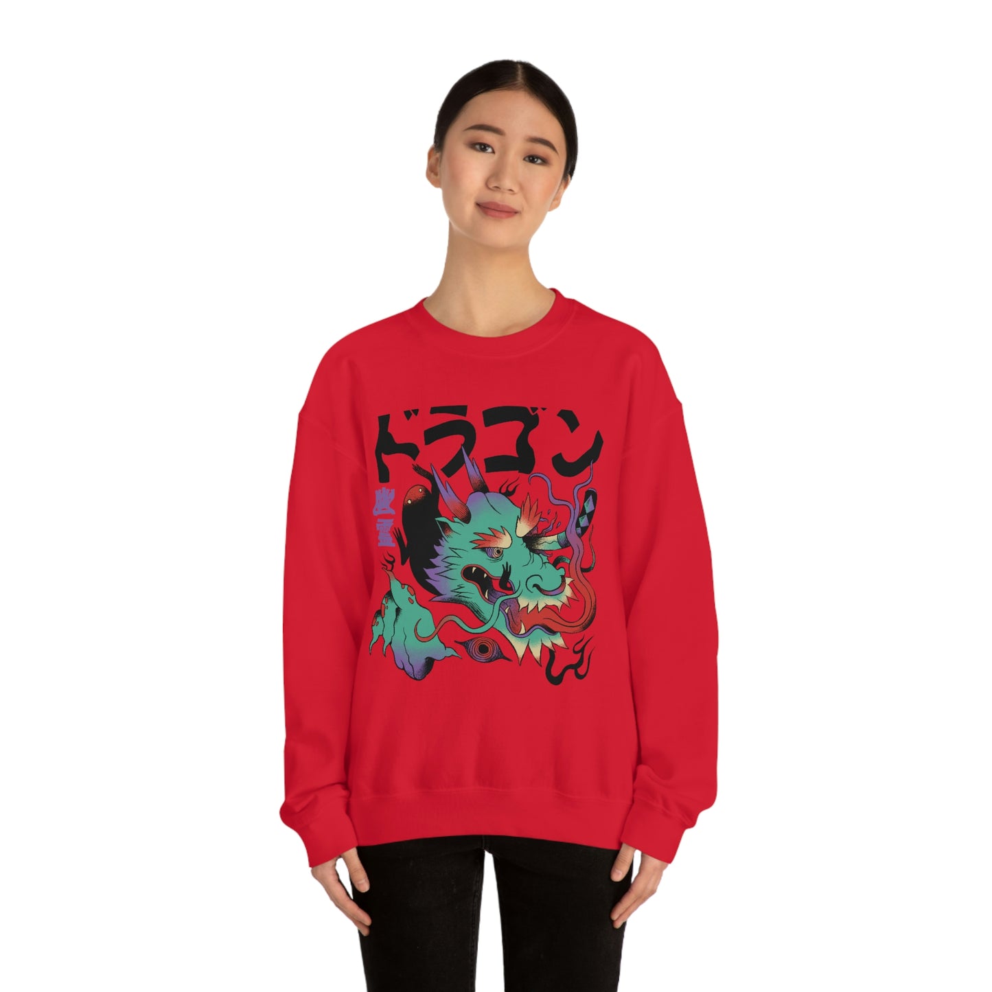 Indie Japanese Art, Japan Streeetwear Retro, Japanese Aesthetic Sweatshirt