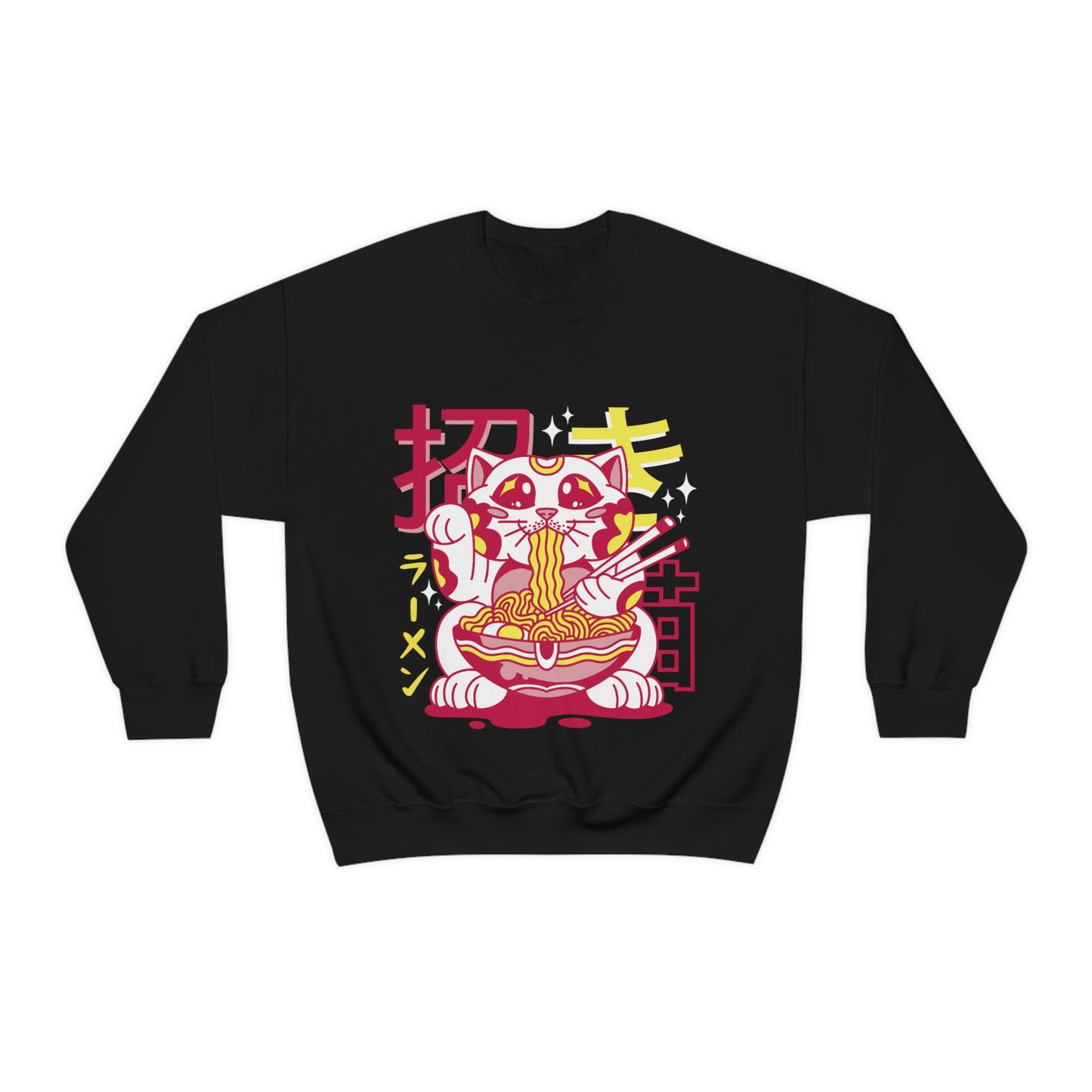 Kawaii Sweatshirt, Kawaii Clothing, Kawaii Clothes, Yami Kawaii Aesthetic, Pastel Kawaii Sweatshirt Ramen Sweater Sweatshirt