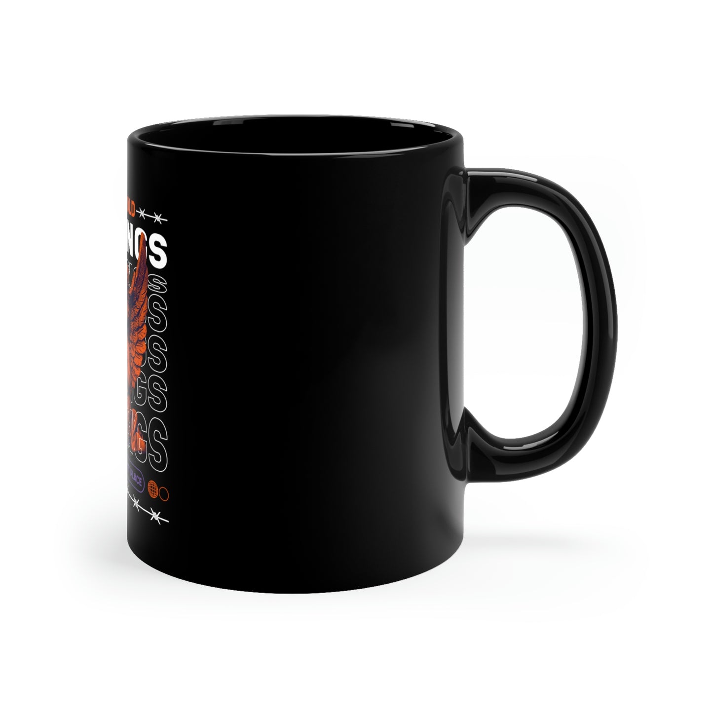 Stone Cold Feelings Y2k Angel Aesthetic 11oz Mug