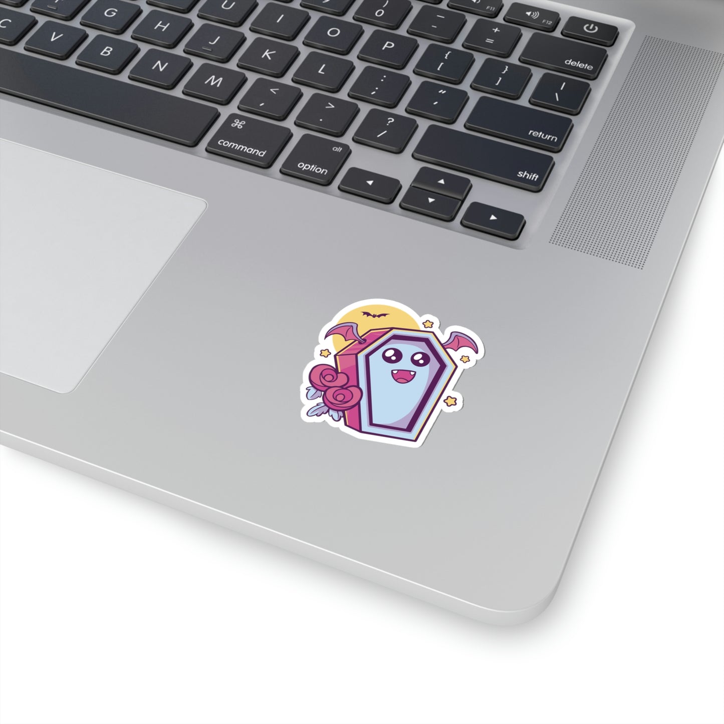 Cute Coffin Pastel Kawaii Aesthetic, Yami Kawaii, Japanese Aesthetic Otaku Sticker