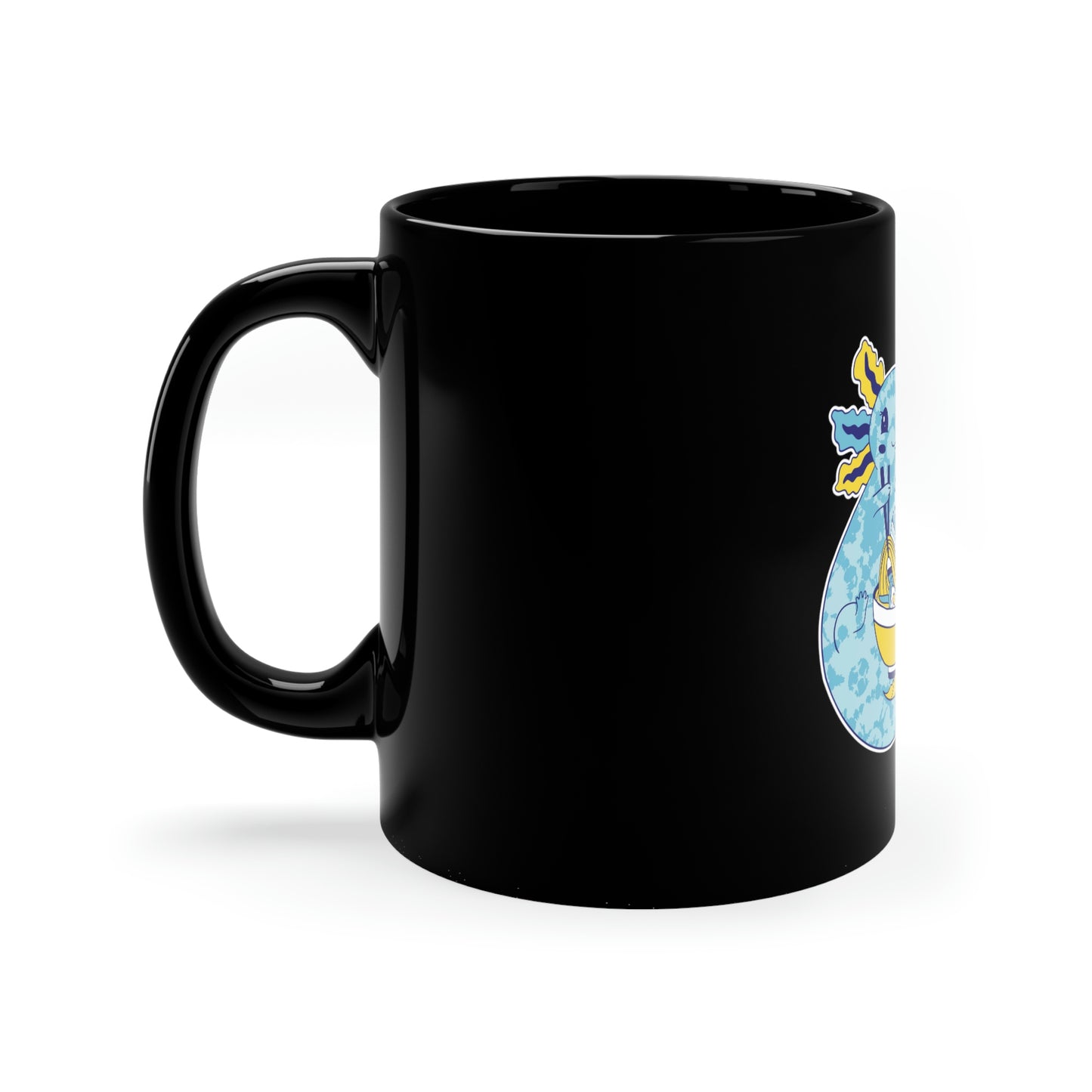Kawaii Aesthetic Axolotl Mug
