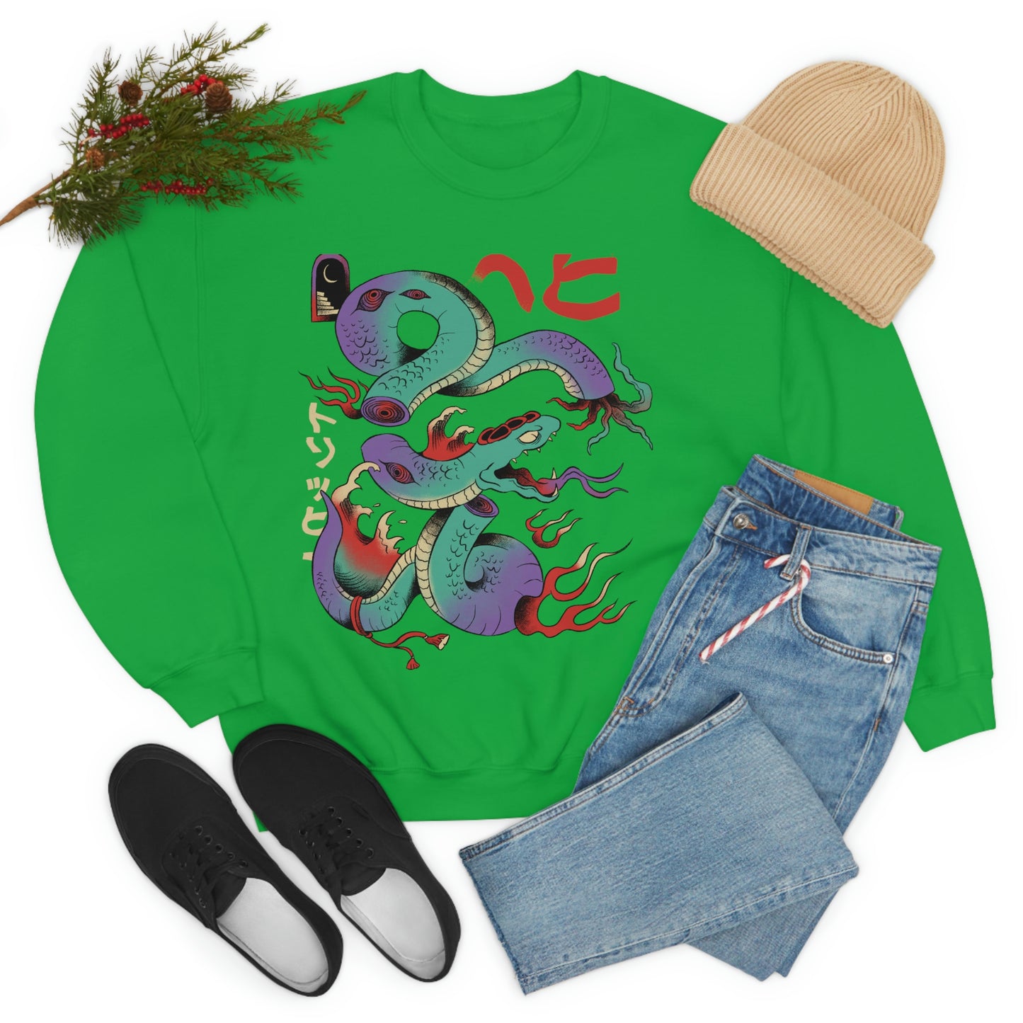 Indie Japanese Art, Japan Streeetwear Retro, Japanese Aesthetic Sweatshirt