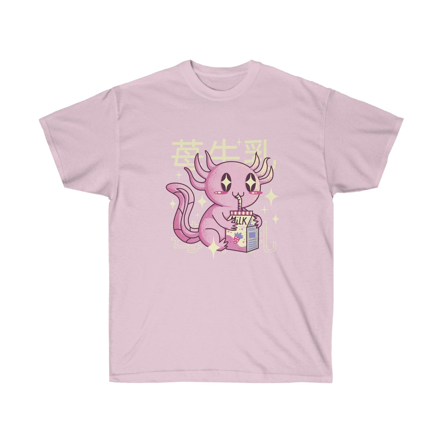 Kawaii Sweatshirt, Kawaii Clothing, Kawaii Clothes, Yami Kawaii Aesthetic, Pastel Kawaii Axolotl Sweatshirt T-Shirt