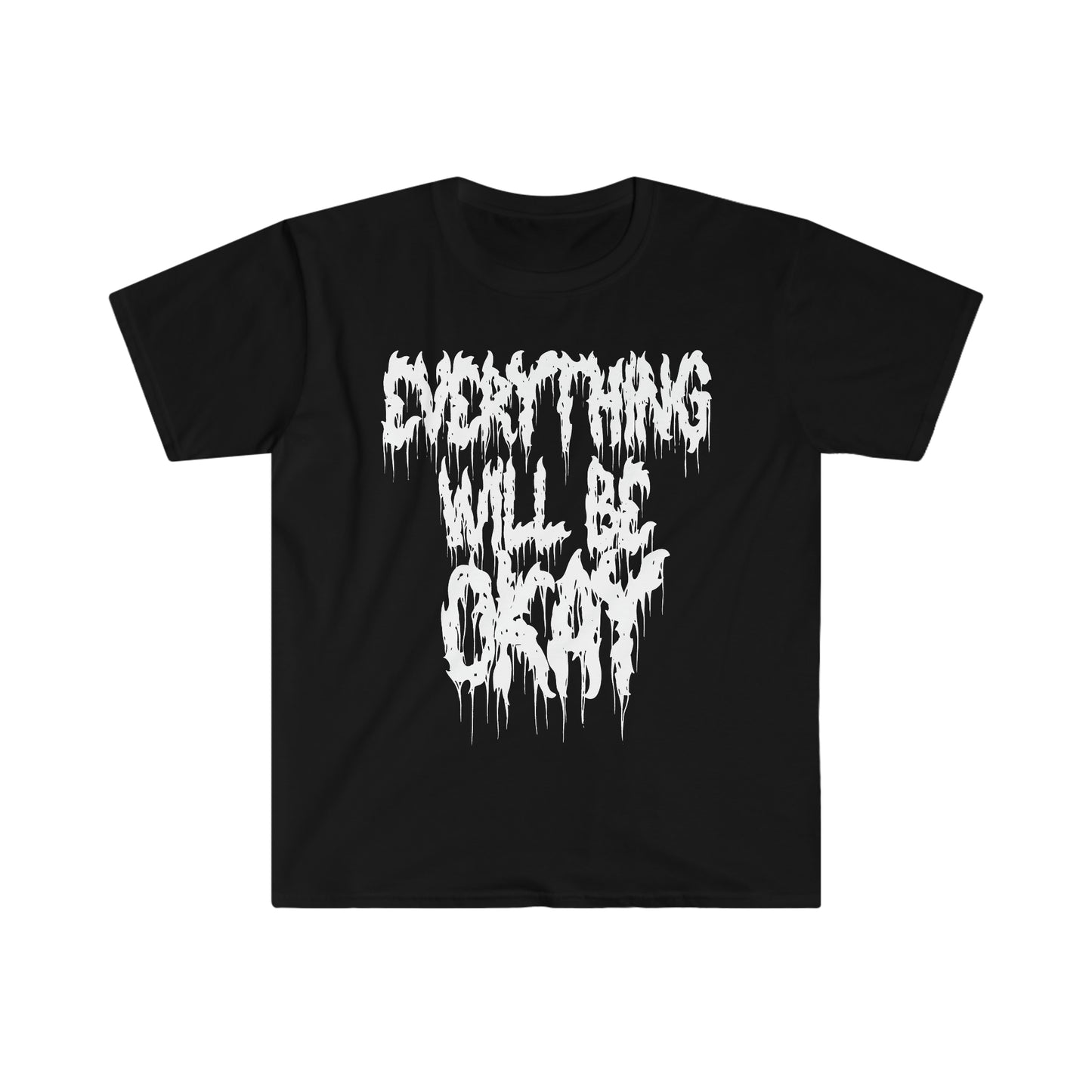 Goth Alternative Fashion Y2k T-Shirt