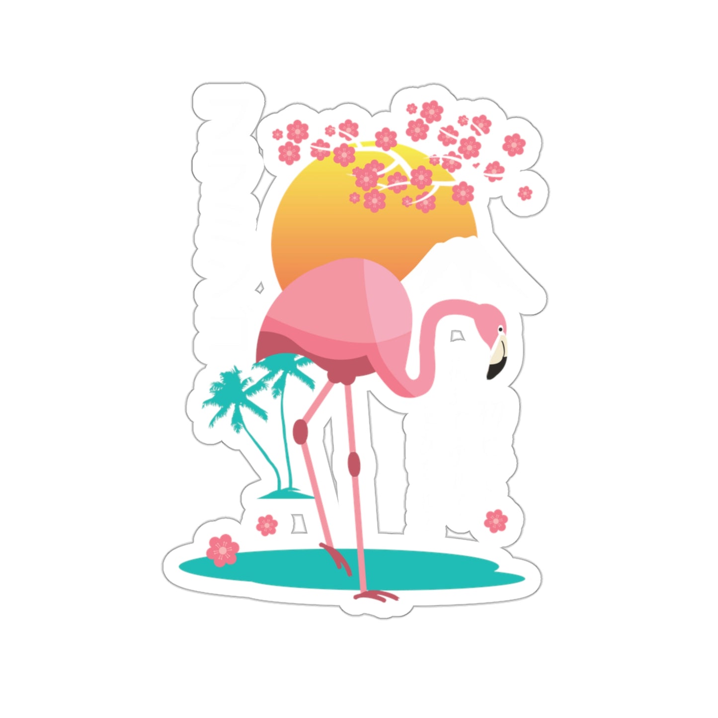 Indie Japanese Art, Japan Streeetwear Retro, Japanese Aesthetic Sticker