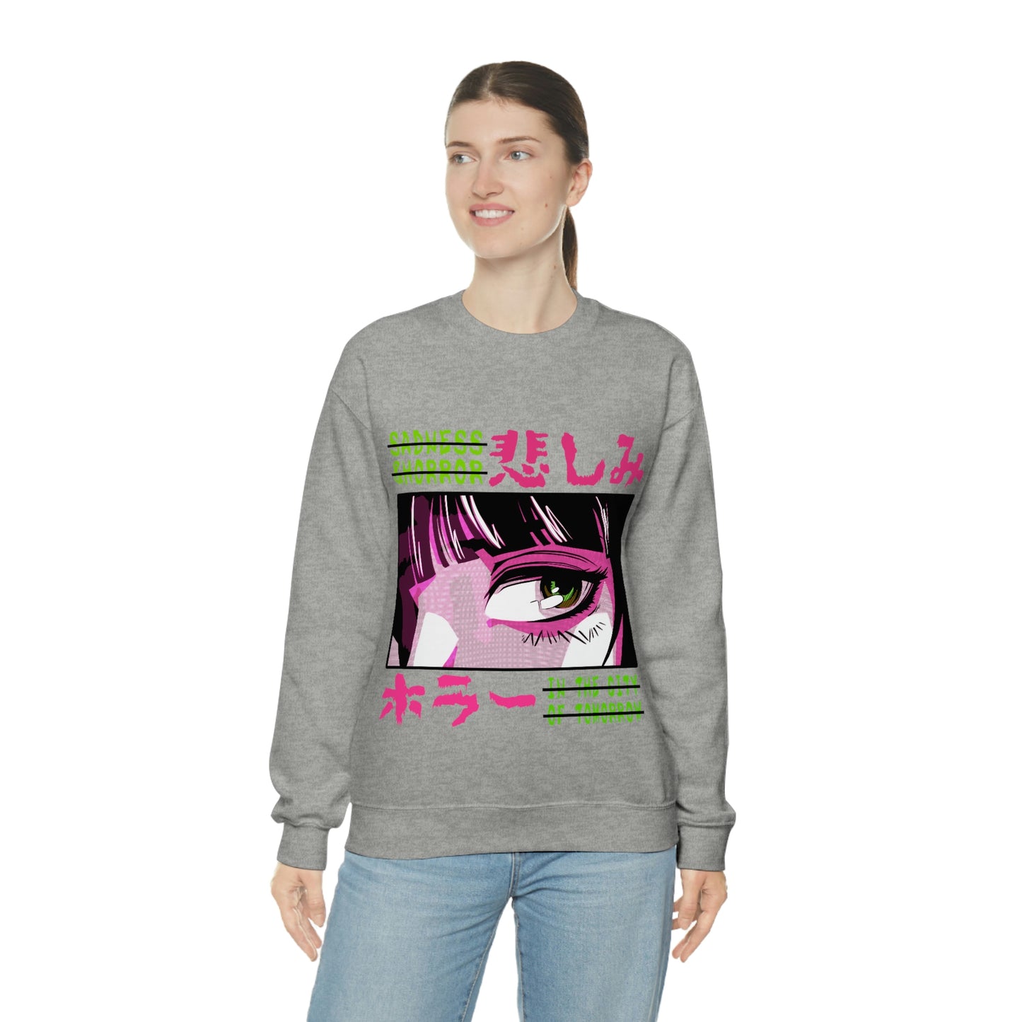 Kawaii Sweatshirt, Kawaii Clothing, Kawaii Clothes, Yami Kawaii Aesthetic, Pastel Kawaii Sweatshirt Sweatshirt
