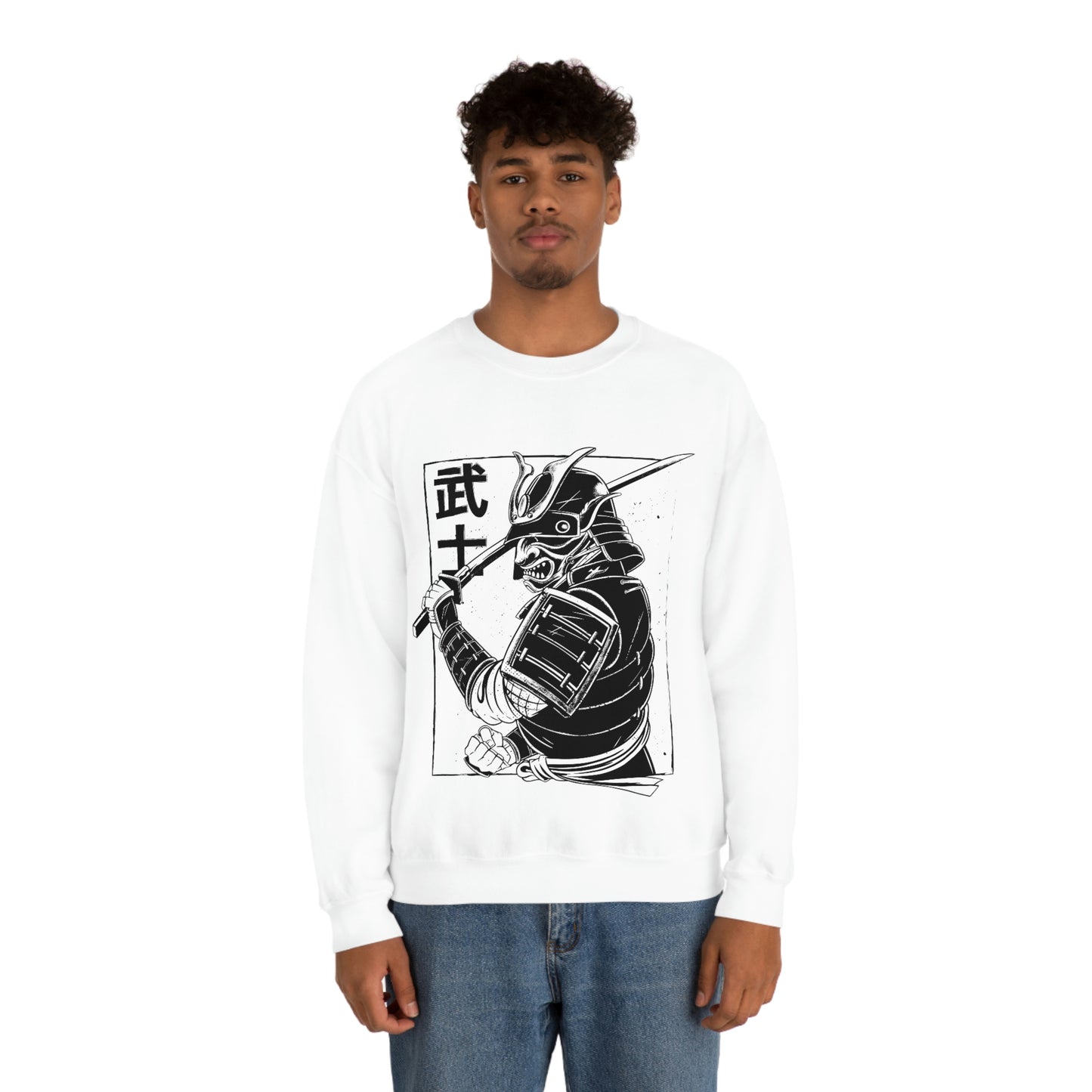 Japanese Aesthetic Japan Samurai Graphic Sweatshirt