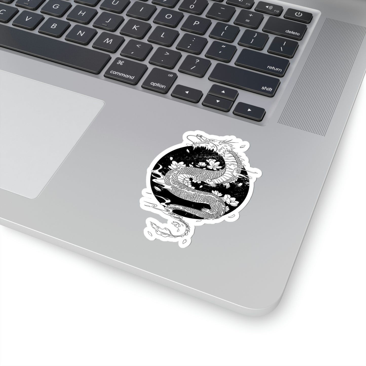 Indie Japanese Art, Japan Streeetwear Retro, Japanese Aesthetic Dragon Tattoo Sticker