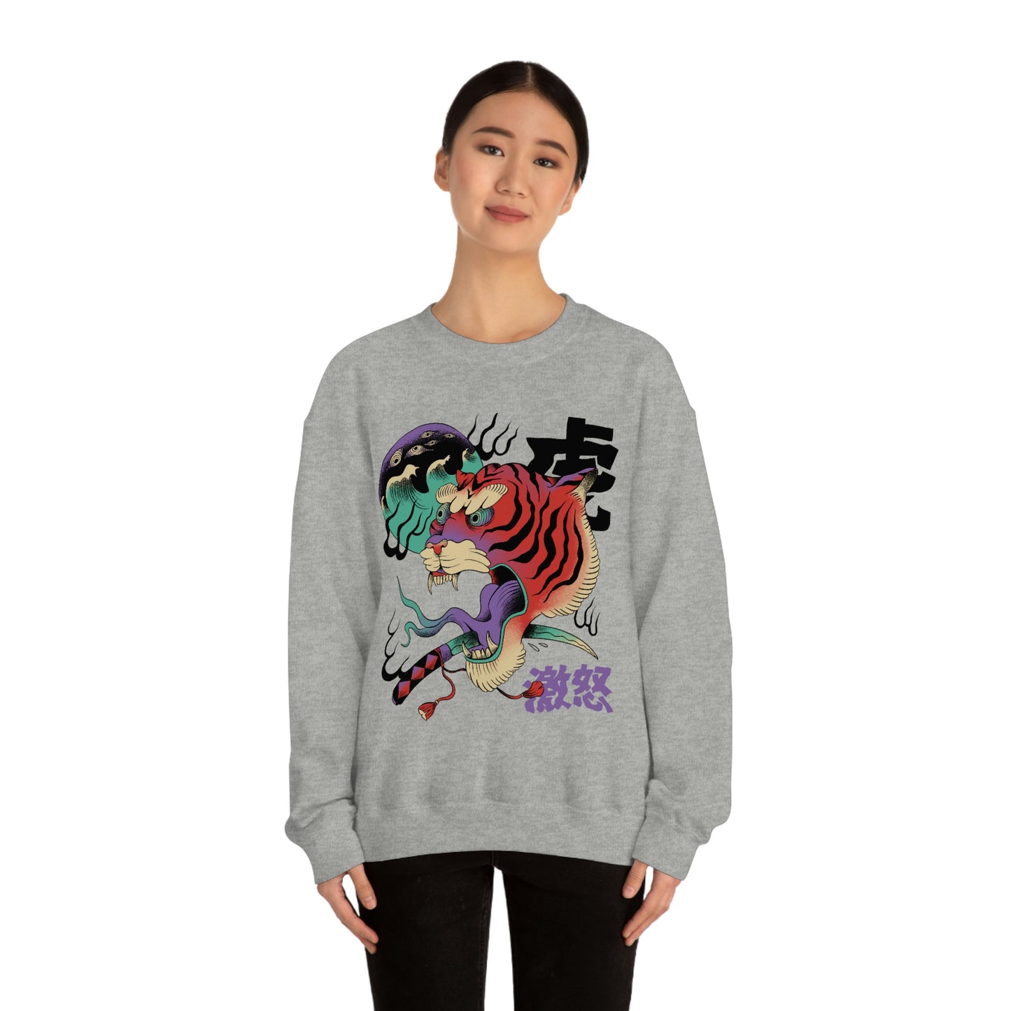 Indie Japanese Art, Japan Streeetwear Retro, Japanese Aesthetic Sweatshirt