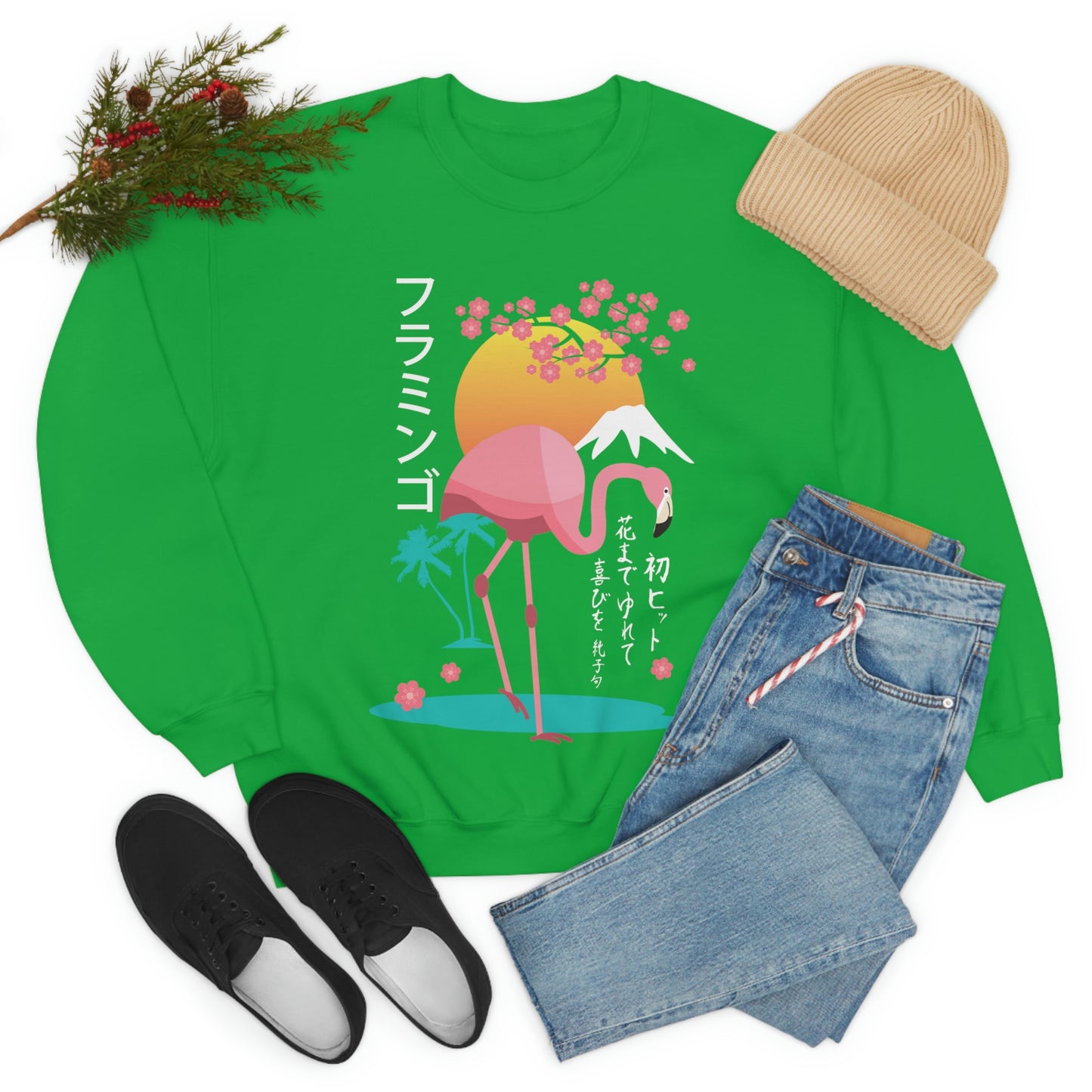 Indie Japanese Art, Japan Streeetwear Retro, Japanese Aesthetic Sweatshirt