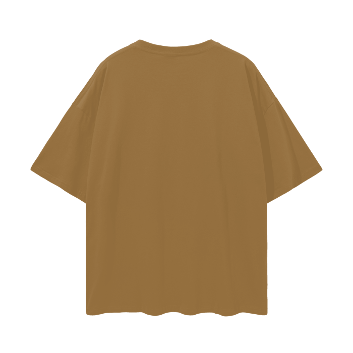 Oversized Alt Grunge Angel T-Shirt