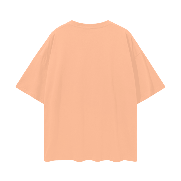 Oversized Alt Grunge Angel T-Shirt