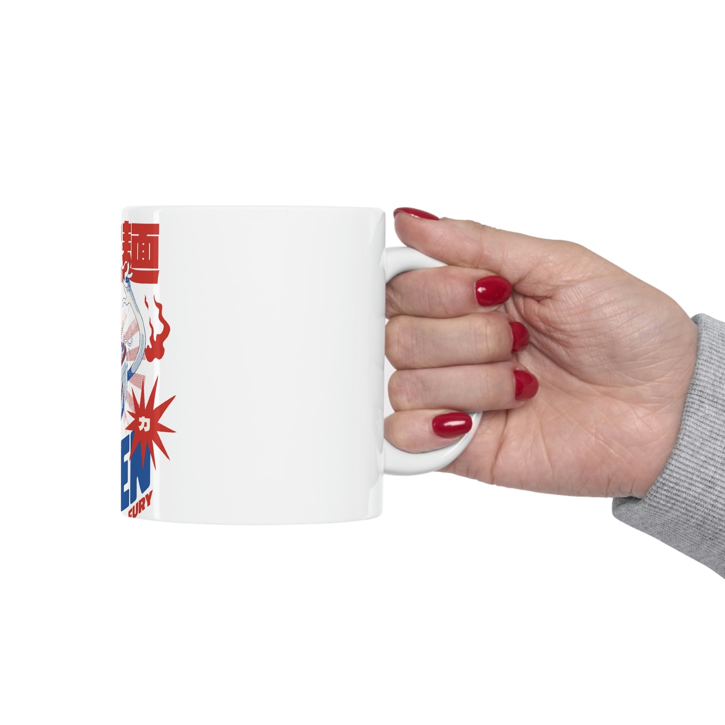 Pastel Kawaii Aesthetic, Yami Kawaii, Japanese Aesthetic Otaku Cute White Ceramic Mug 11oz