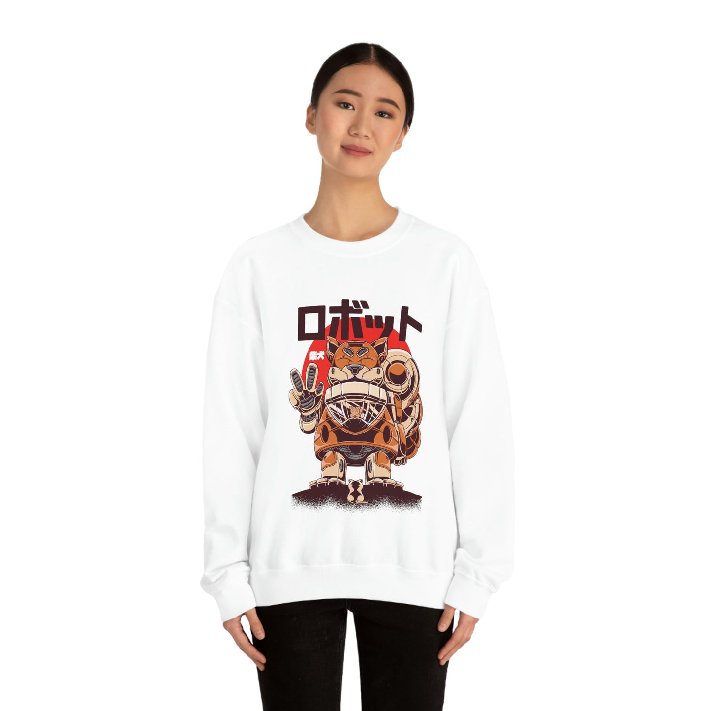 Kawaii Sweatshirt, Kawaii Clothing, Kawaii Clothes, Yami Kawaii Aesthetic, Pastel Kawaii Sweatshirt Shiba Sweater Sweatshirt