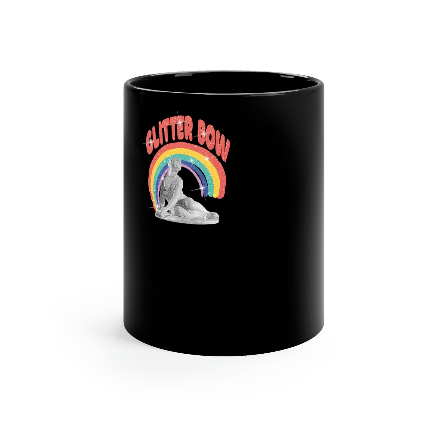 Glitter Bow Y2k Aesthetic 11oz Mug