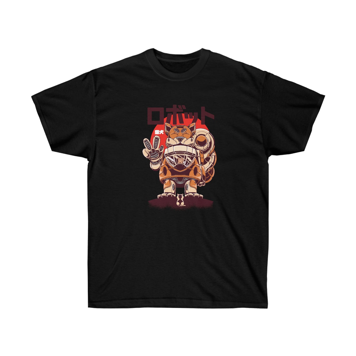 Kawaii Aesthetic Cute Shiba Dog T-Shirt