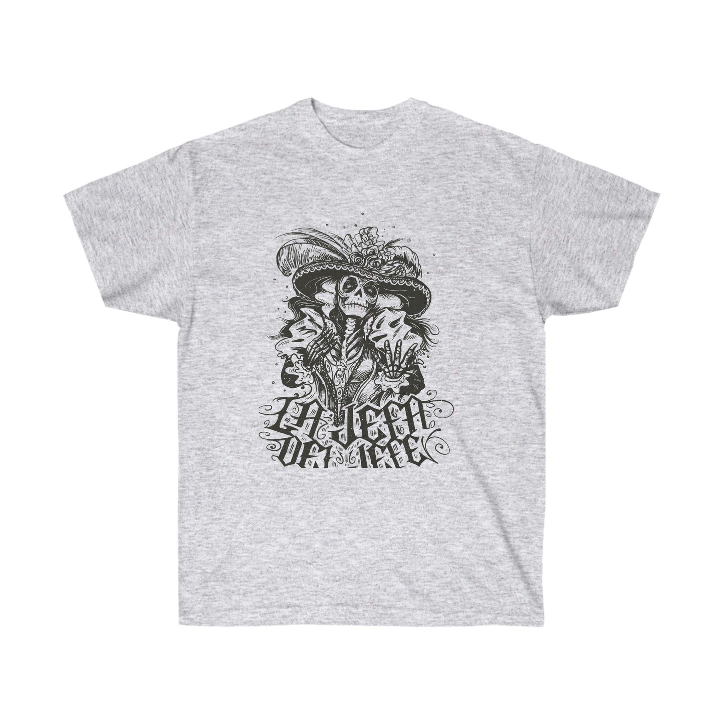 Mexican Skeleton LA JEFA DEL JEFE T-Shirt