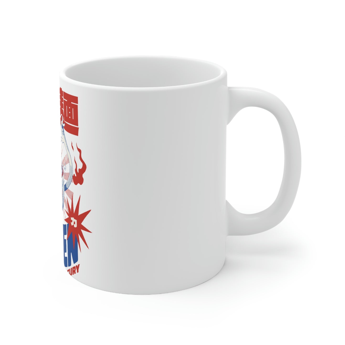 Pastel Kawaii Aesthetic, Yami Kawaii, Japanese Aesthetic Otaku Cute White Ceramic Mug 11oz