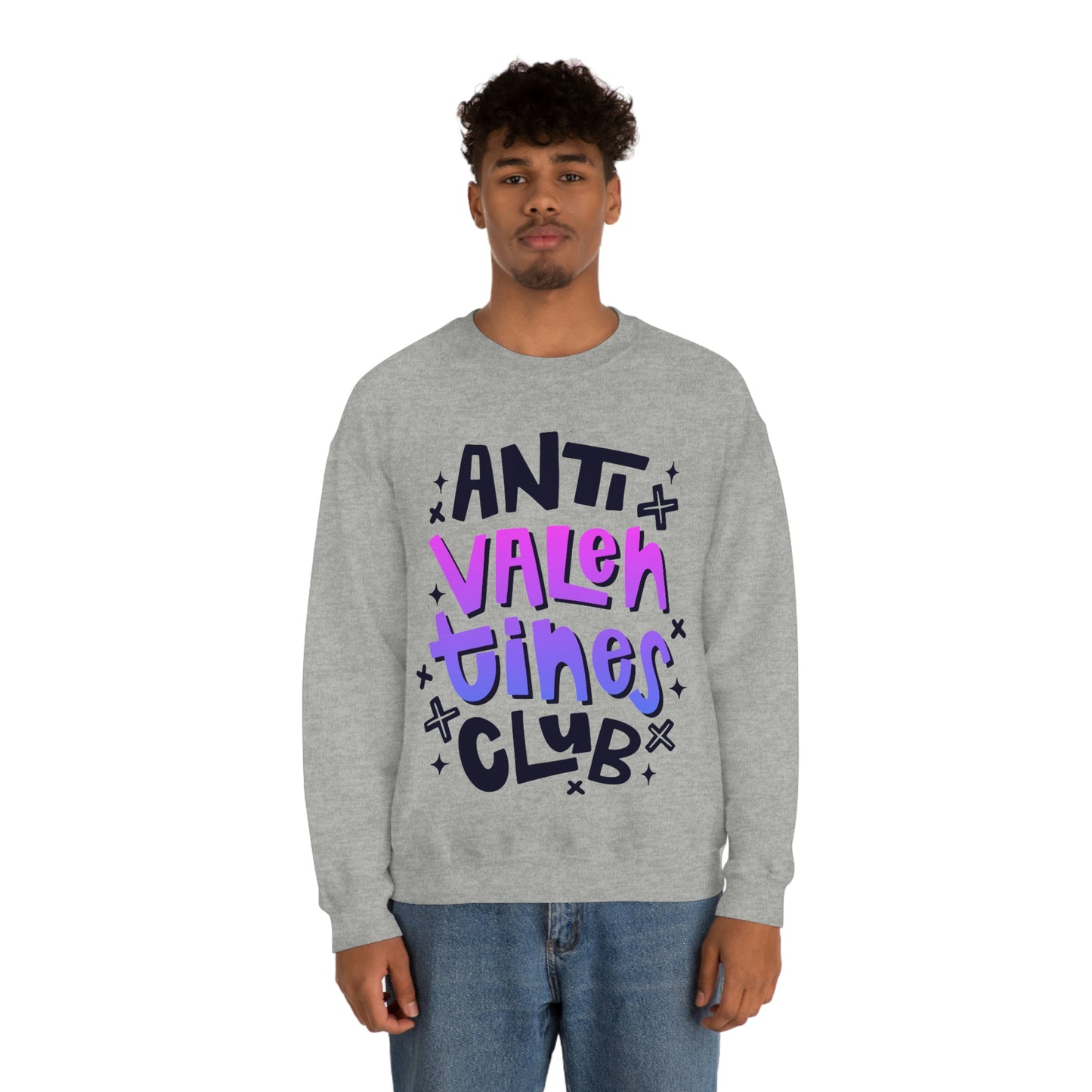 Anti Valentines Club Sweatshirt