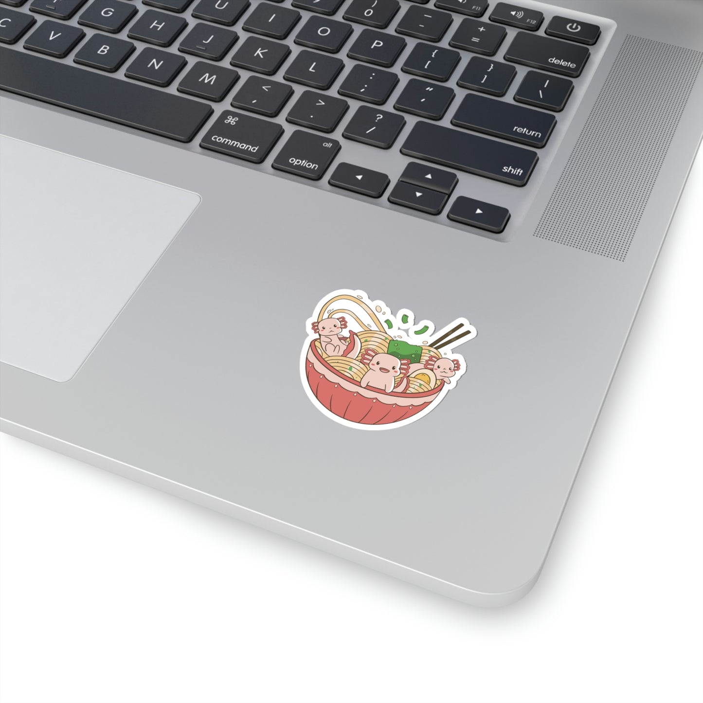 Kawaii Aesthetic, Yami Kawaii Cute Axolotls in Ramen Sticker