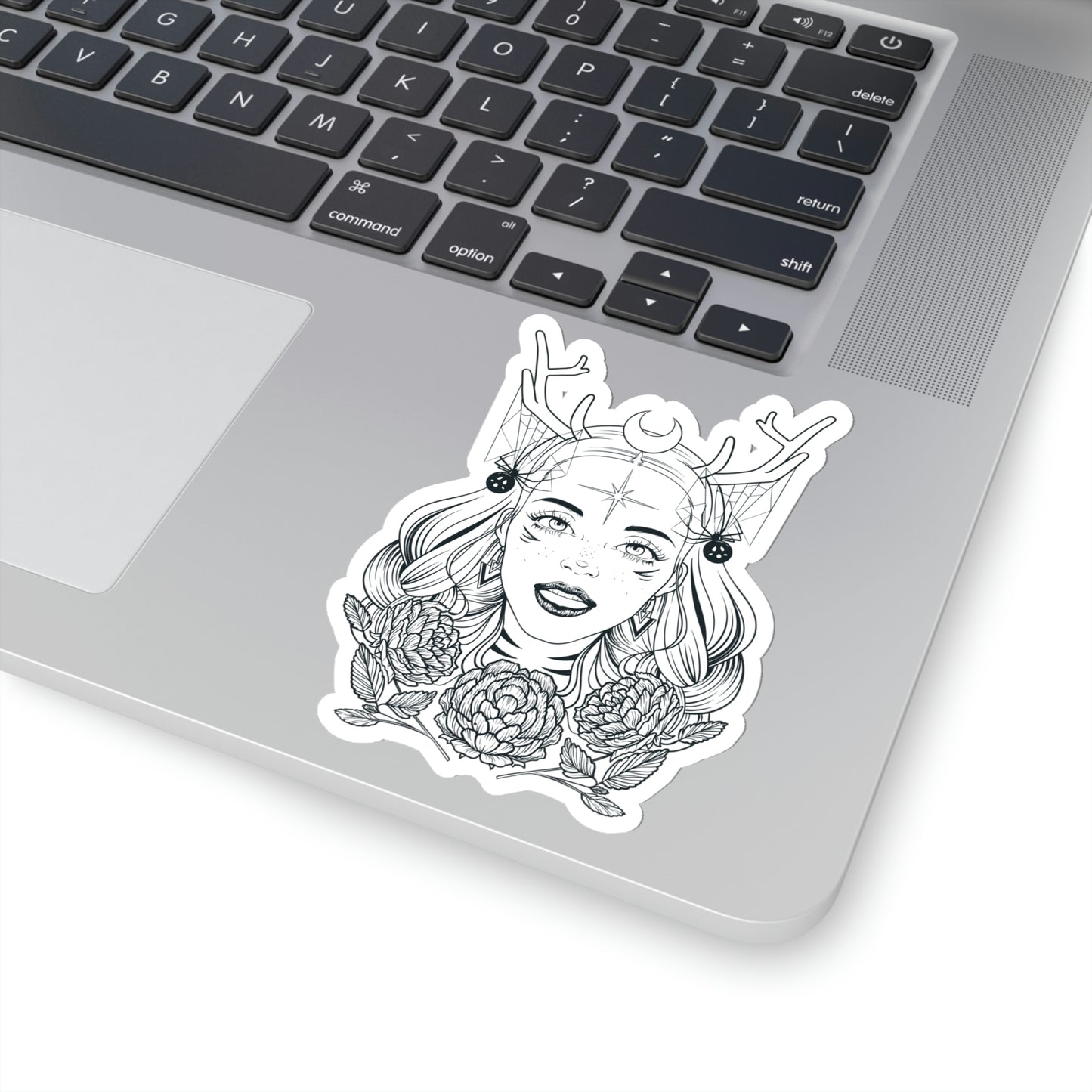 Goth Girl Aesthetic Sticker