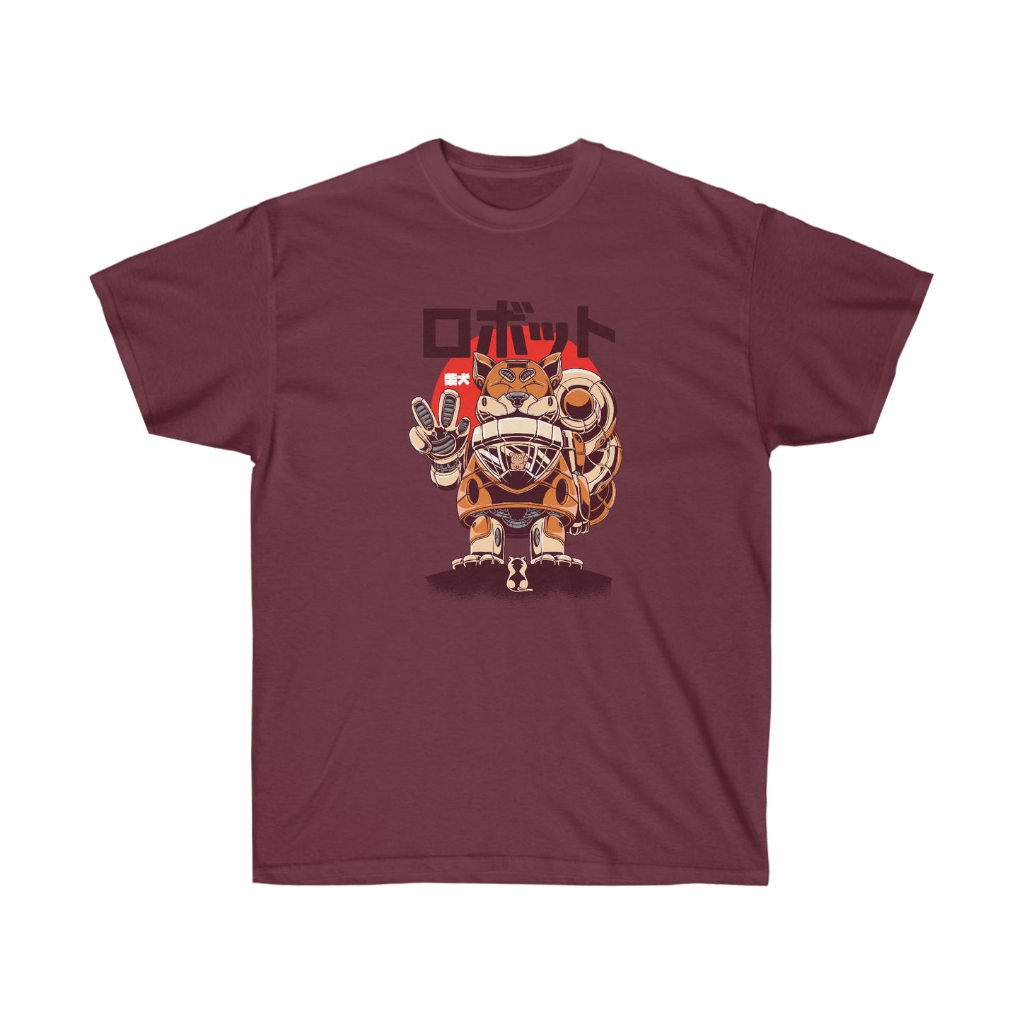 Kawaii Aesthetic Cute Shiba Dog T-Shirt