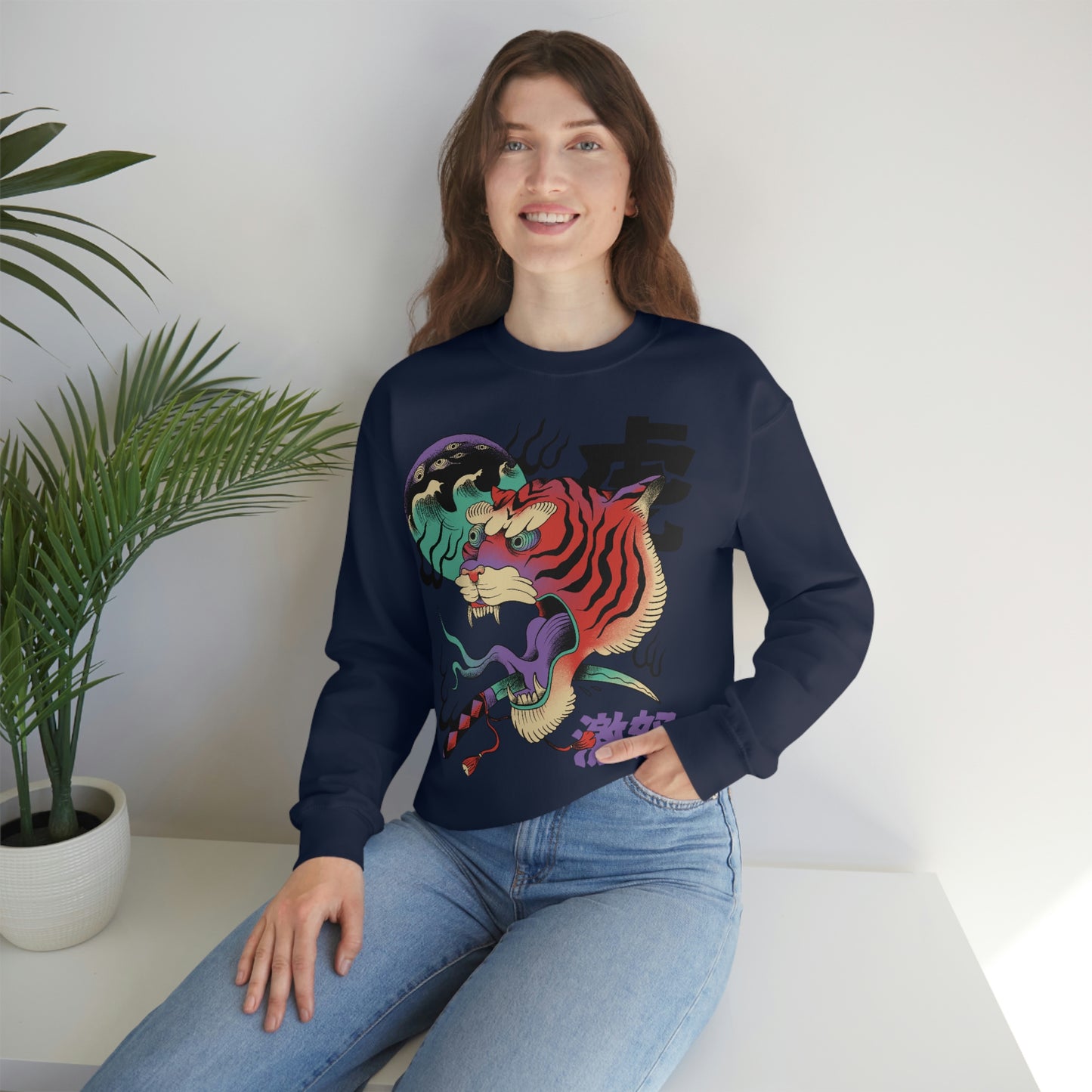 Indie Japanese Art, Japan Streeetwear Retro, Japanese Aesthetic Sweatshirt