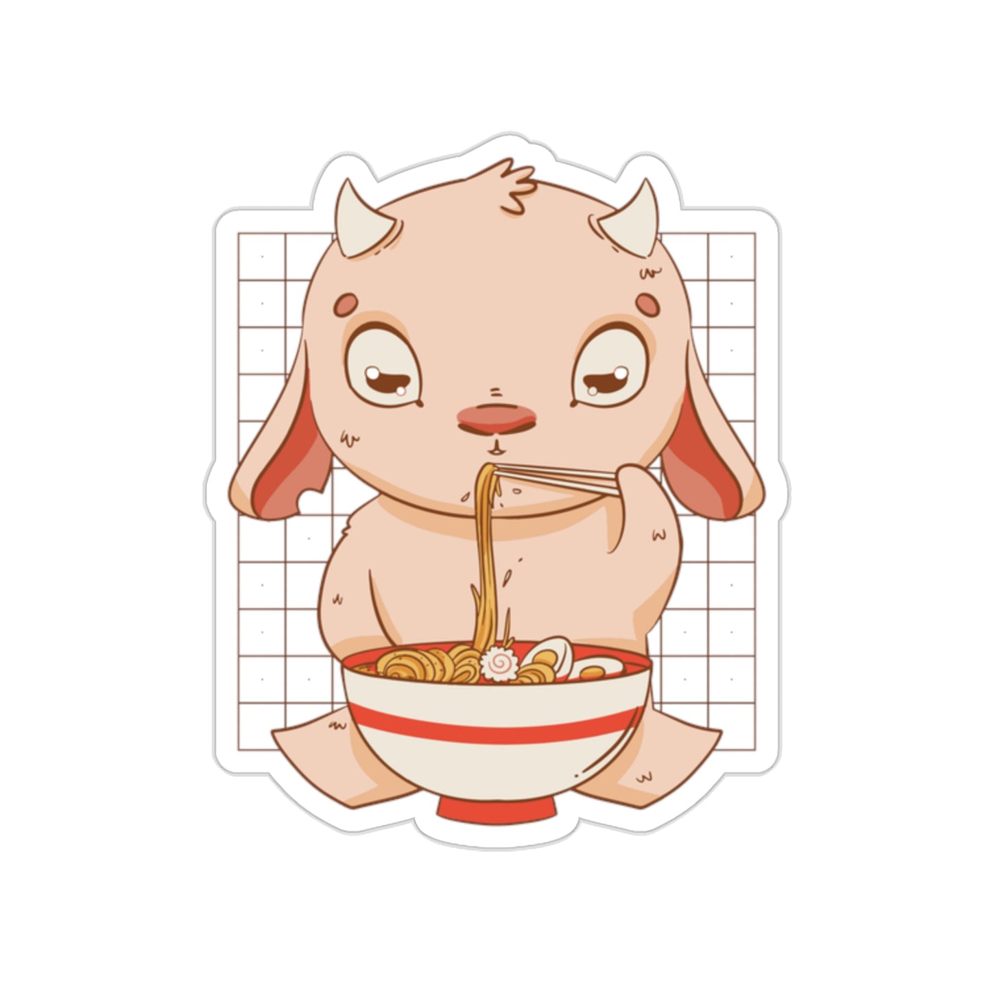 Kawaii Aesthetic, Yami Kawaii, Japanese Aesthetic Otaku Cute Axolotl Sticker