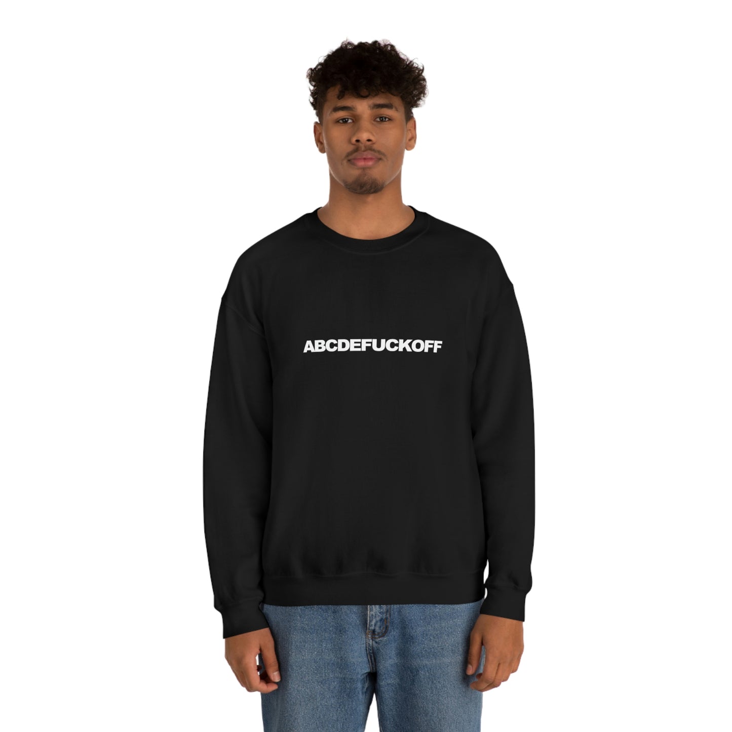 ABCDEFUCKOFF Sweatshirt