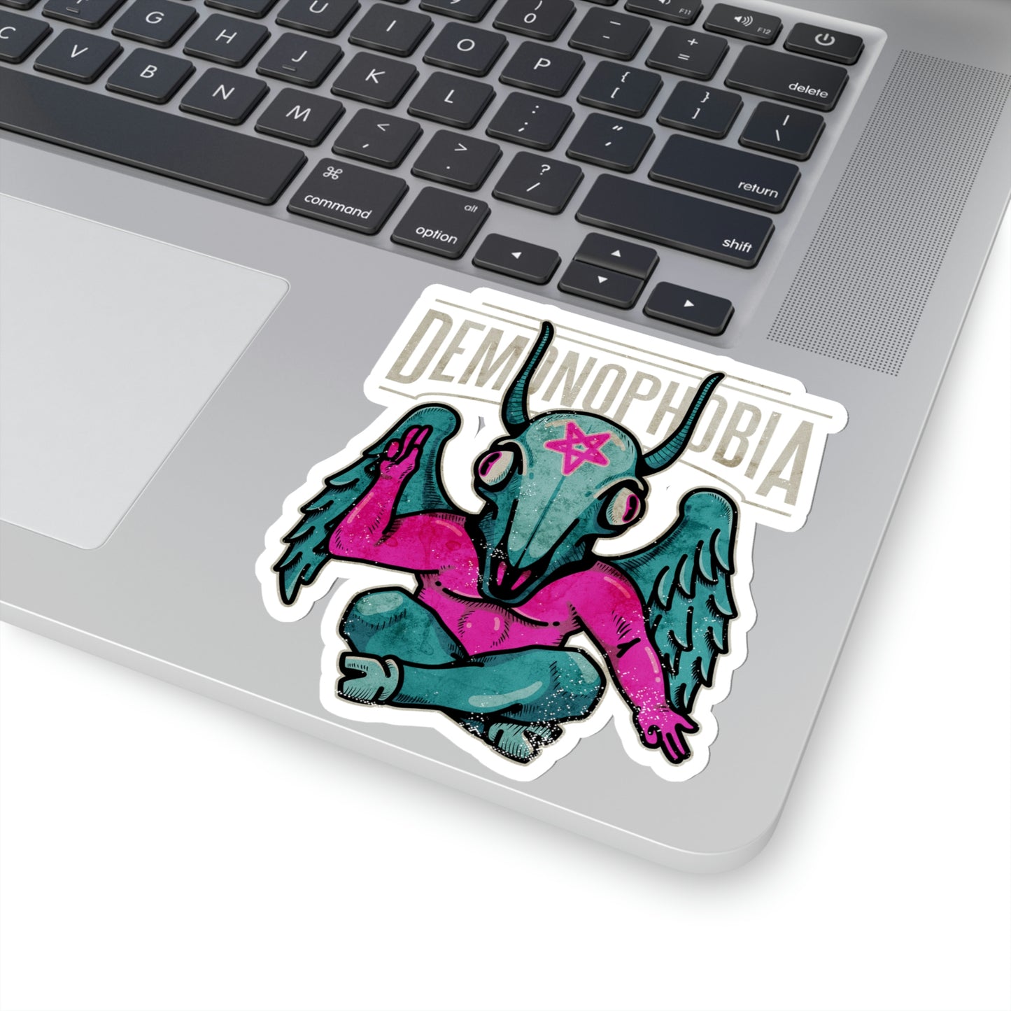 Demonphobia, Goth Aesthetic Sticker