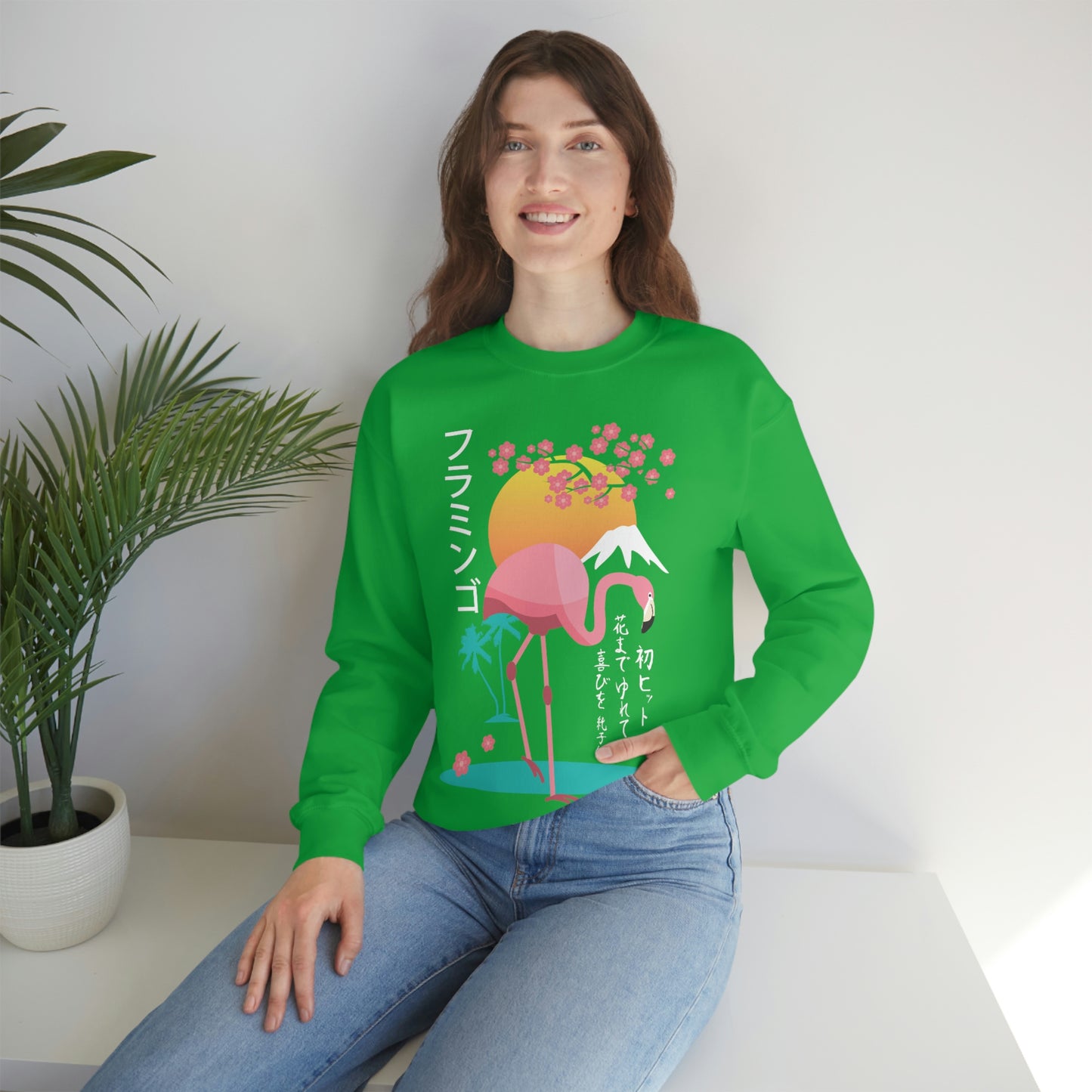 Indie Japanese Art, Japan Streeetwear Retro, Japanese Aesthetic Sweatshirt
