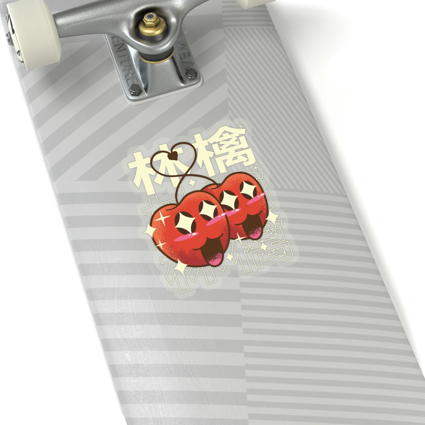 Cute Apple Pastel Kawaii Aesthetic, Yami Kawaii, Japanese Aesthetic Otaku Sticker