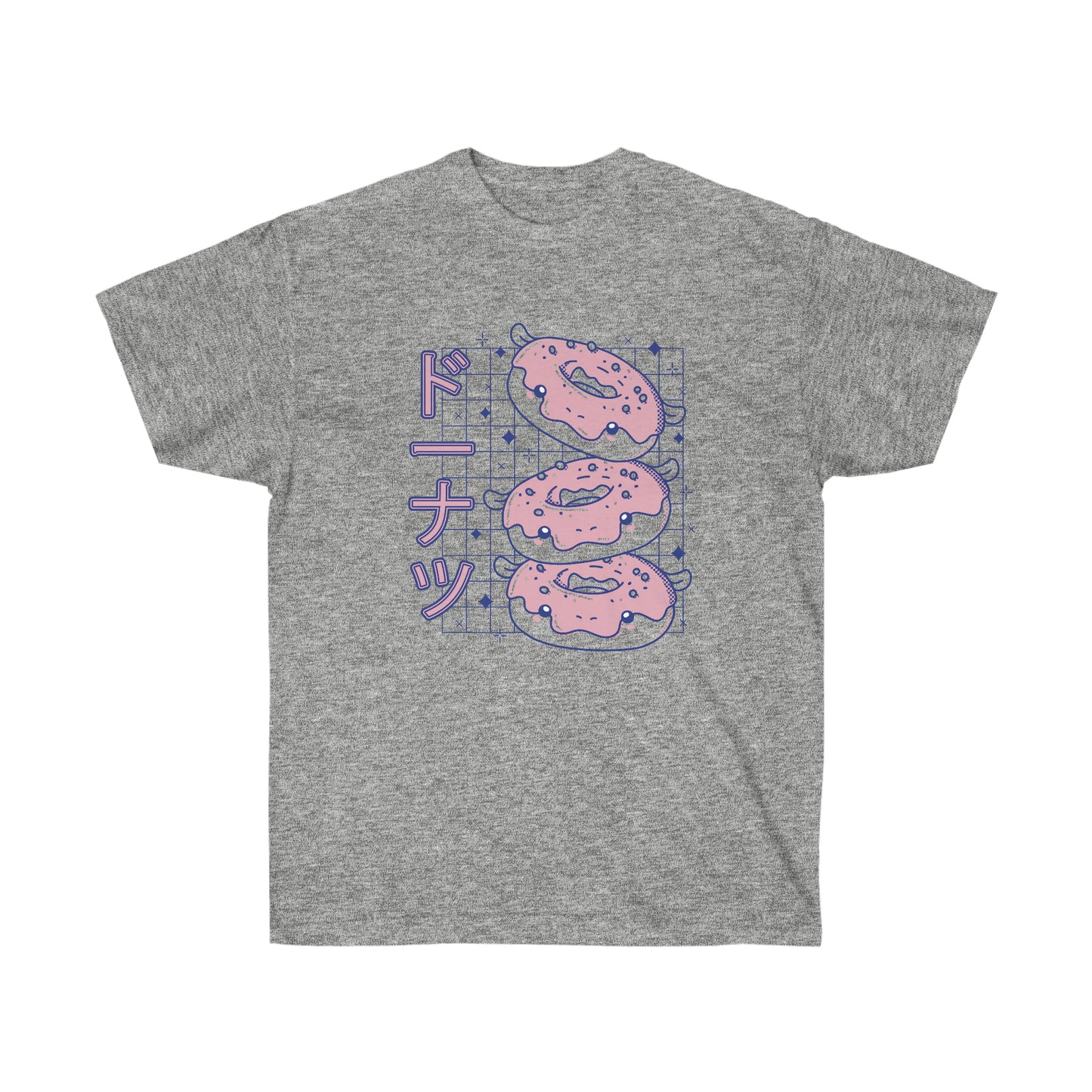 Kawaii Sweatshirt, Kawaii Clothing, Kawaii Clothes, Yami Kawaii Aesthetic, Pastel Kawaii Donuts Sweatshirt T-Shirt