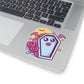 Cute Coffin Pastel Kawaii Aesthetic, Yami Kawaii, Japanese Aesthetic Otaku Sticker