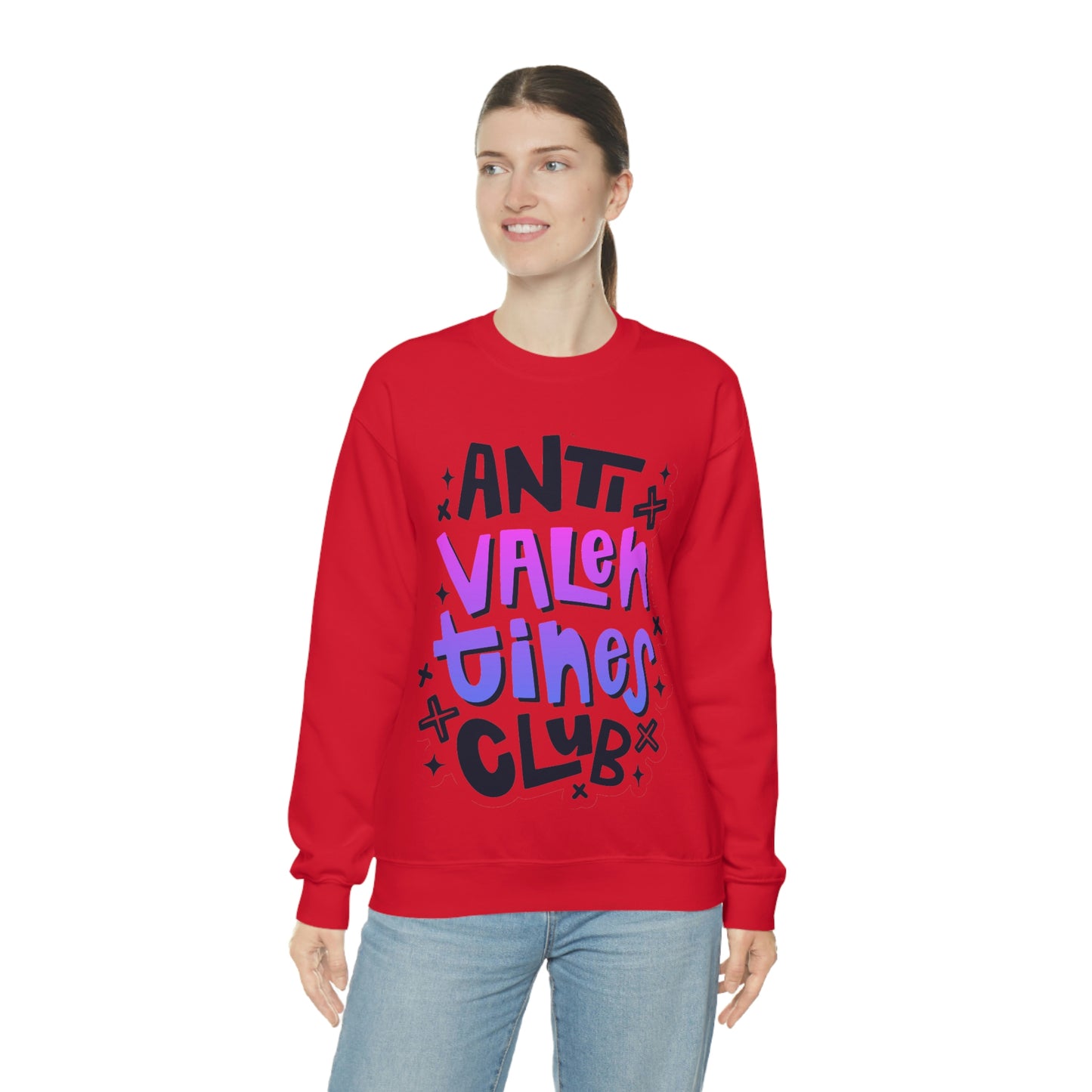 Anti Valentines Club Sweatshirt