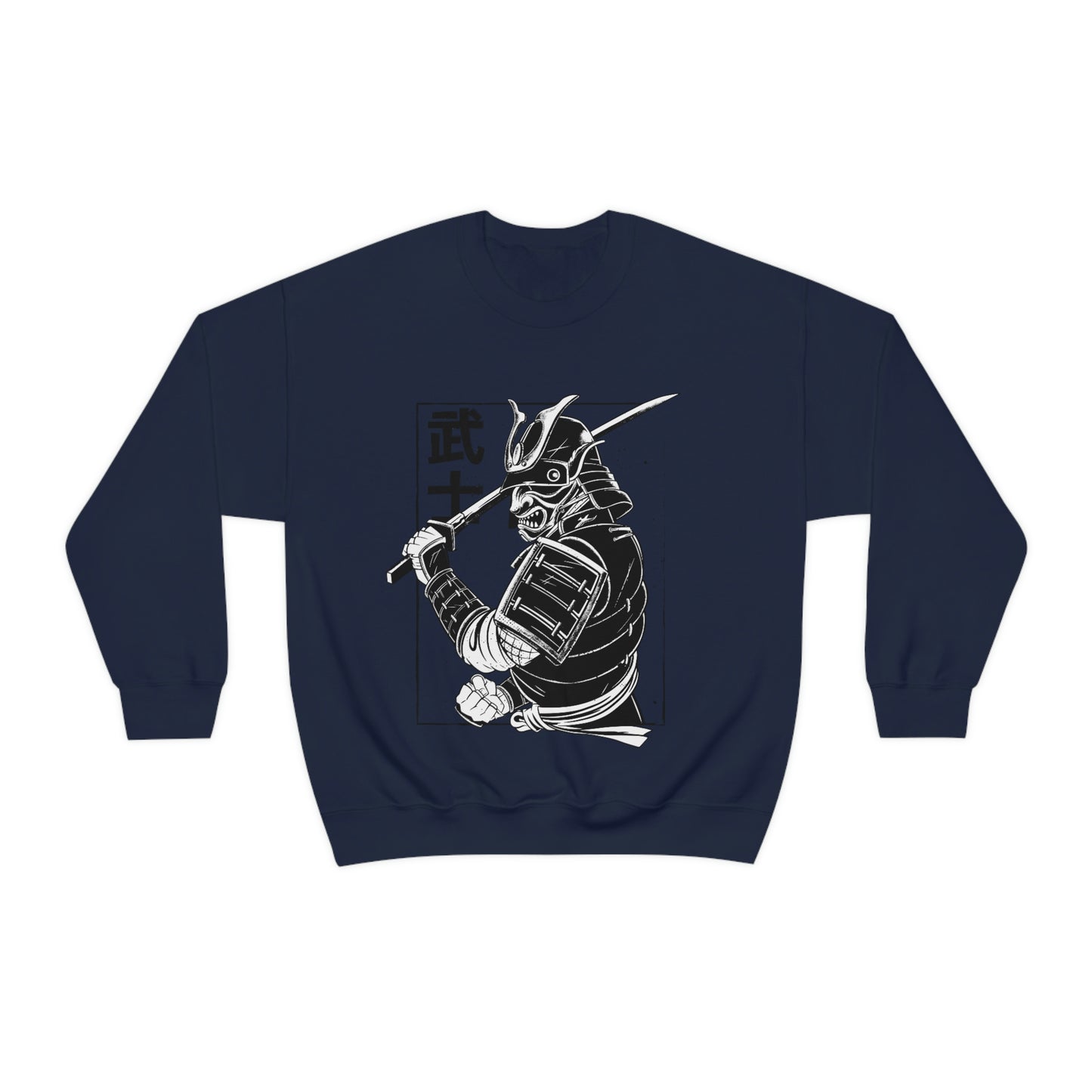 Japanese Aesthetic Japan Samurai Graphic Sweatshirt