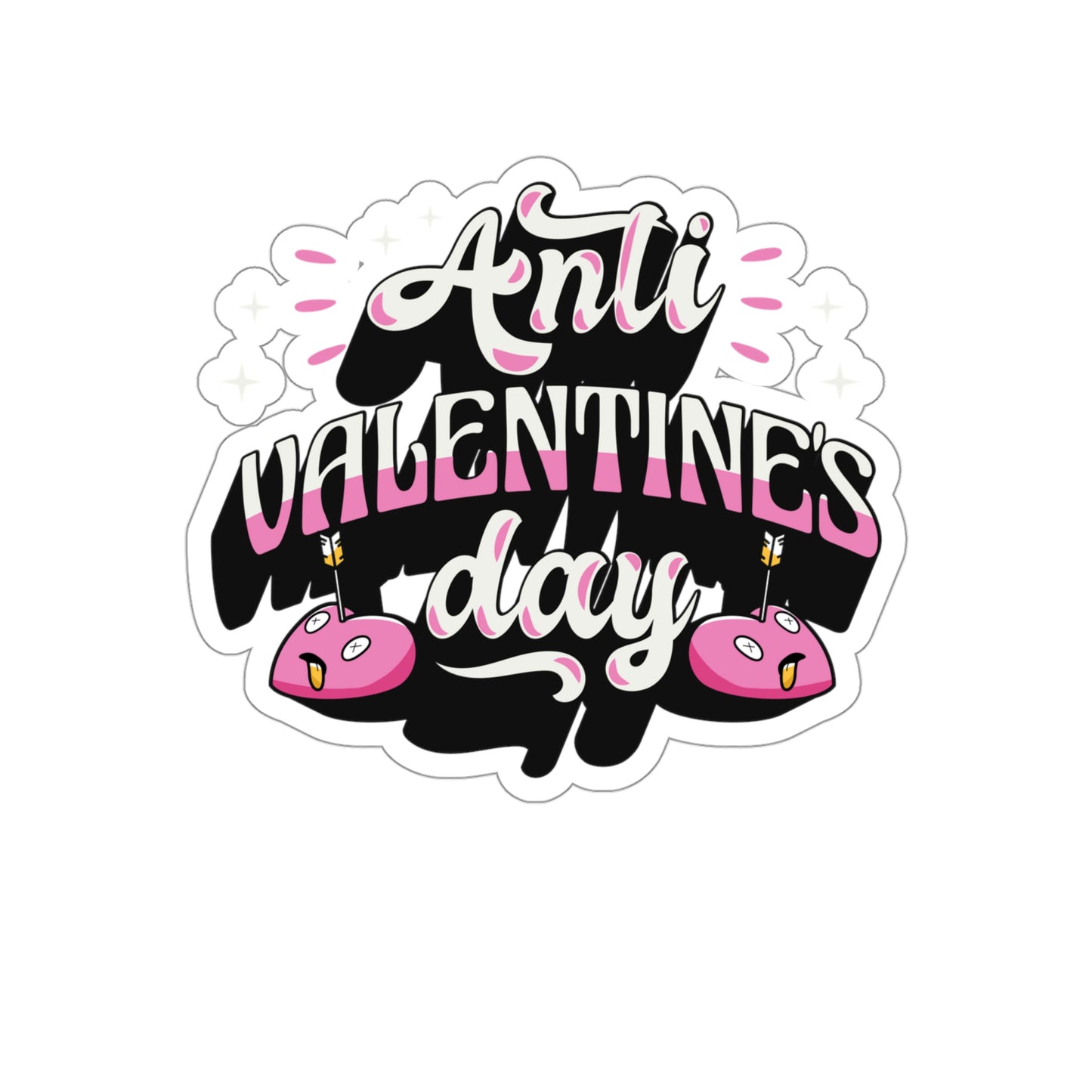 Anti Valentines Day Sticker