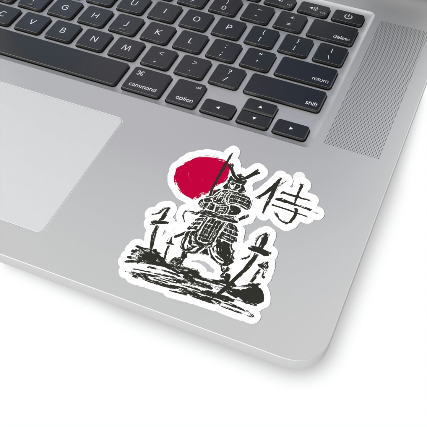 Japanese Aesthetic Samurai Graphic Sticker