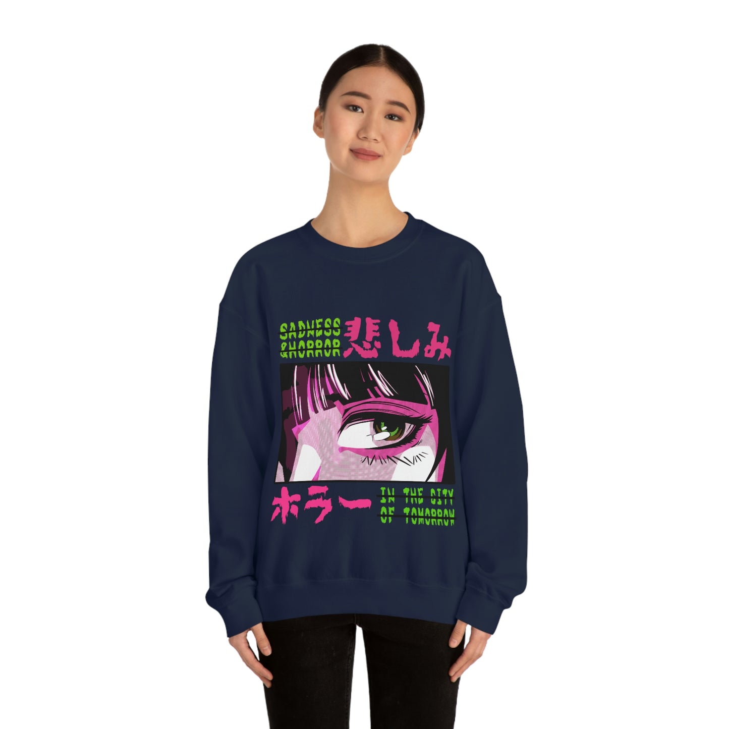 Kawaii Sweatshirt, Kawaii Clothing, Kawaii Clothes, Yami Kawaii Aesthetic, Pastel Kawaii Sweatshirt Sweatshirt