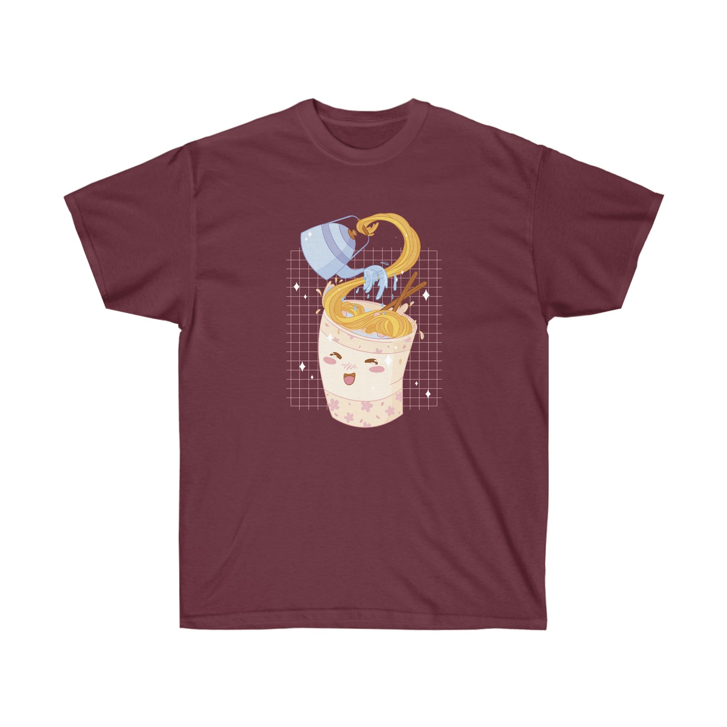 Kawaii Sweatshirt, Kawaii Clothing, Kawaii Clothes, Yami Kawaii Aesthetic, Pastel Kawaii Cute Instant Ramen Sweatshirt T-Shirt