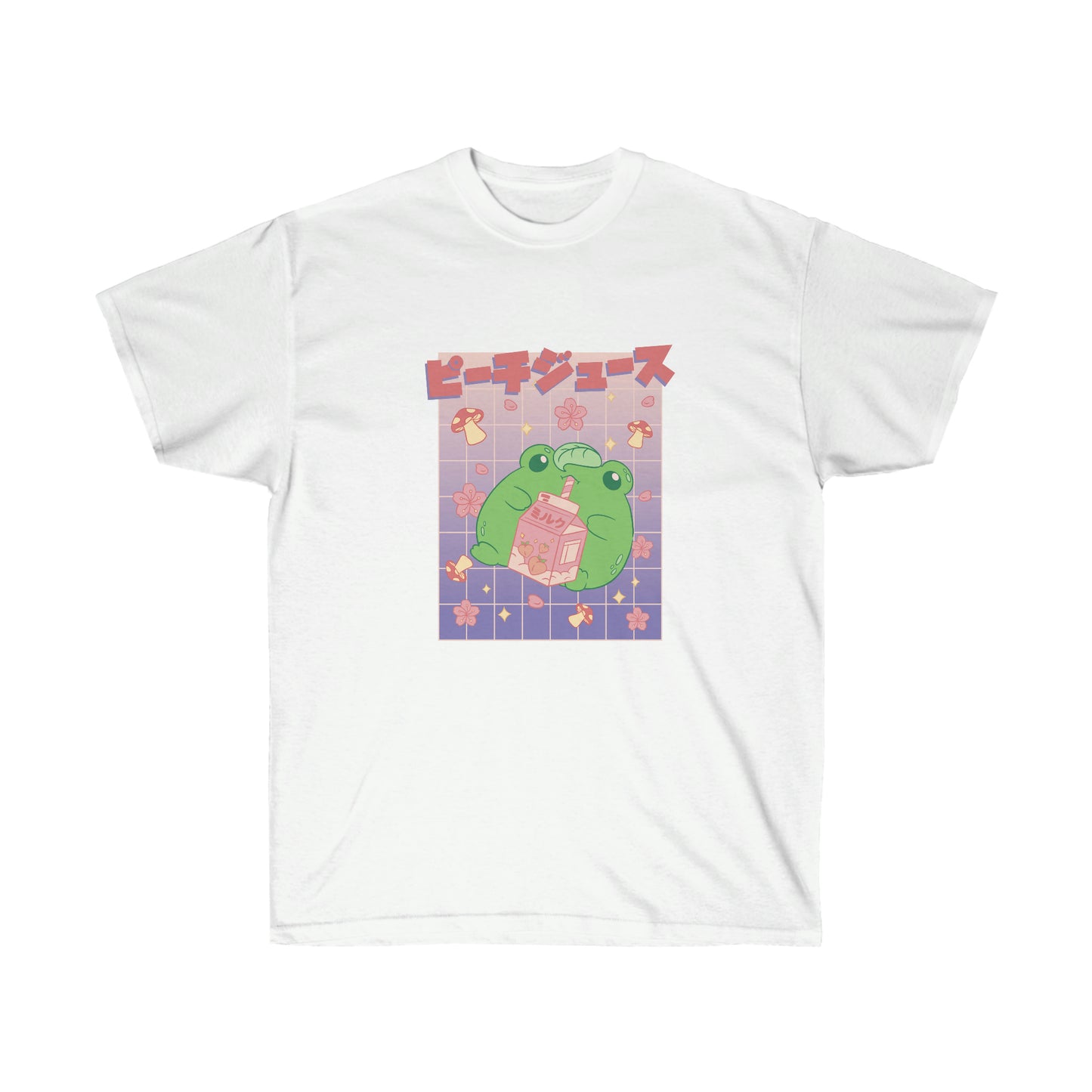 Kawaii Sweatshirt, Kawaii Clothing, Kawaii Clothes, Yami Kawaii, Pastel Kawaii Frog Strawberry Milk Sweatshirt T-Shirt