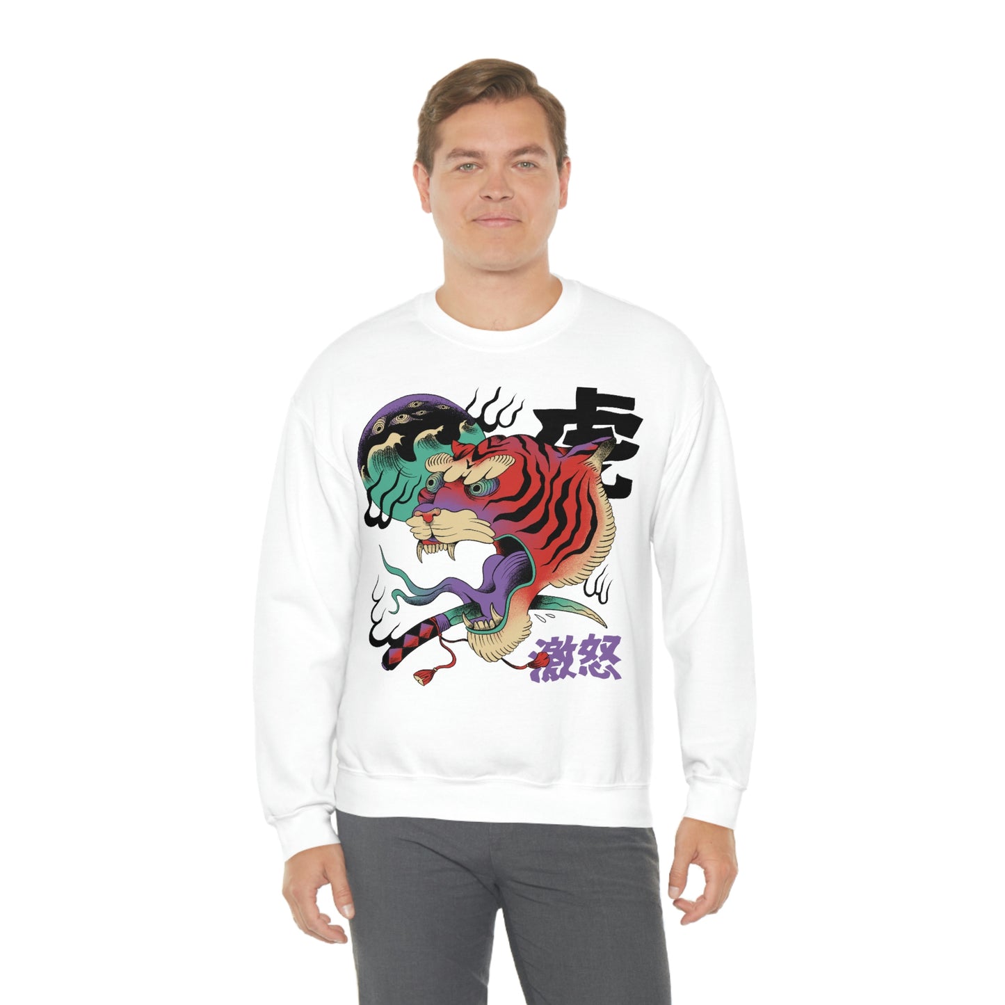 Indie Japanese Art, Japan Streeetwear Retro, Japanese Aesthetic Sweatshirt