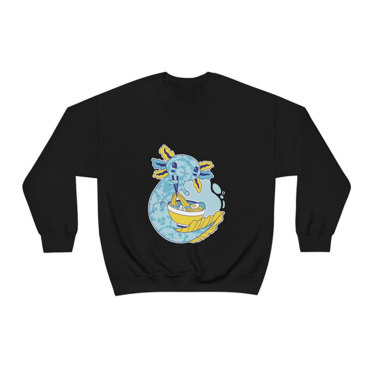 Kawaii Aesthetic Axolotl Sweatshirt