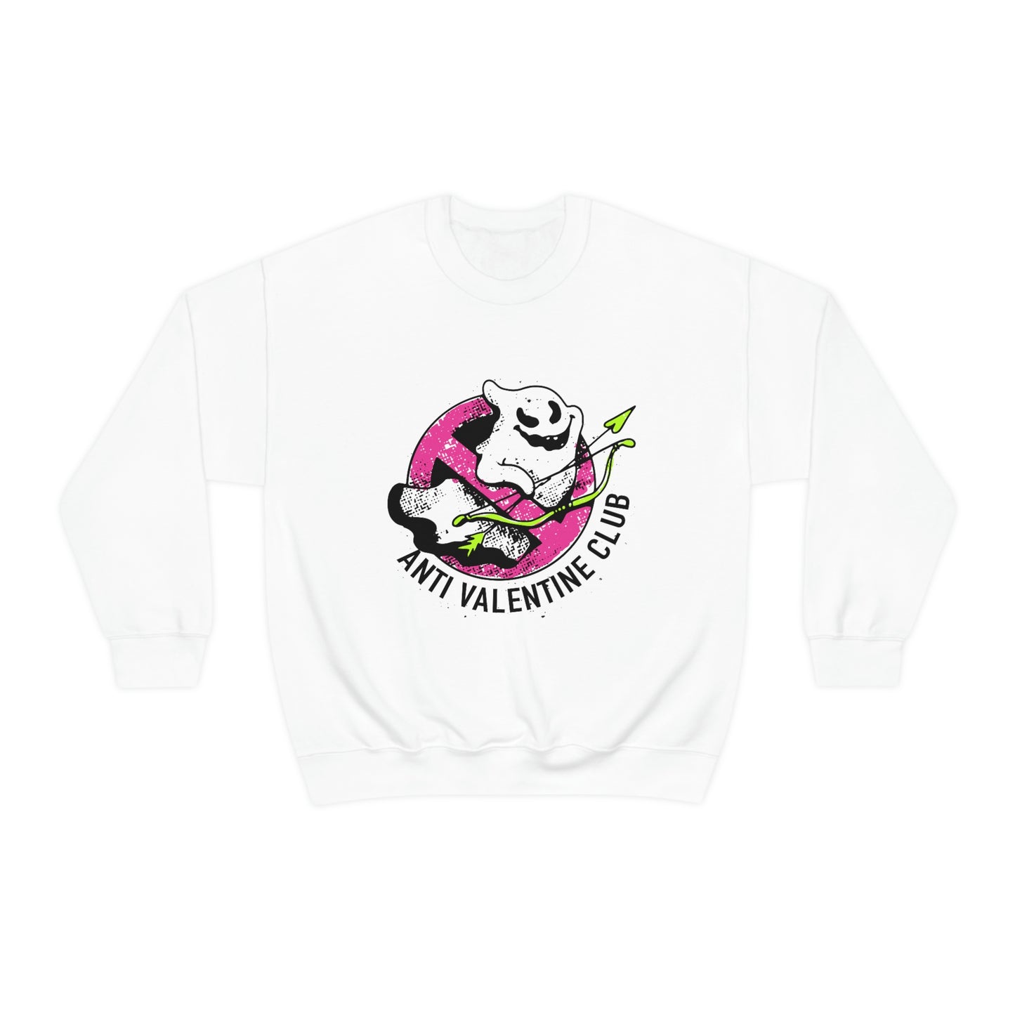 Anti Valentines CLub Ghost Sweatshirt