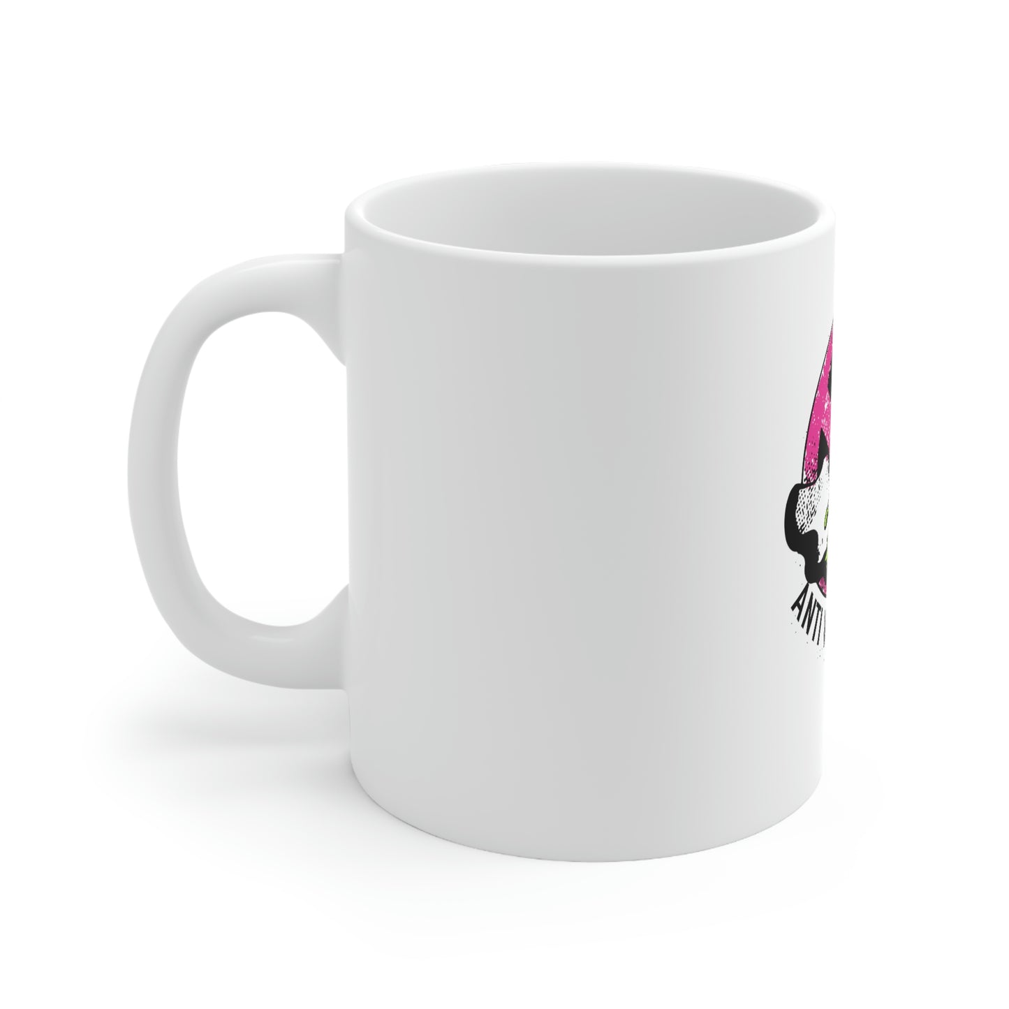 Anti Valentines CLub Ghost Mug